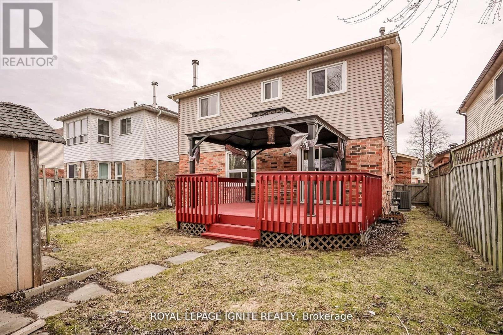 265 Wright Crescent, Ajax, ON - Outdoor