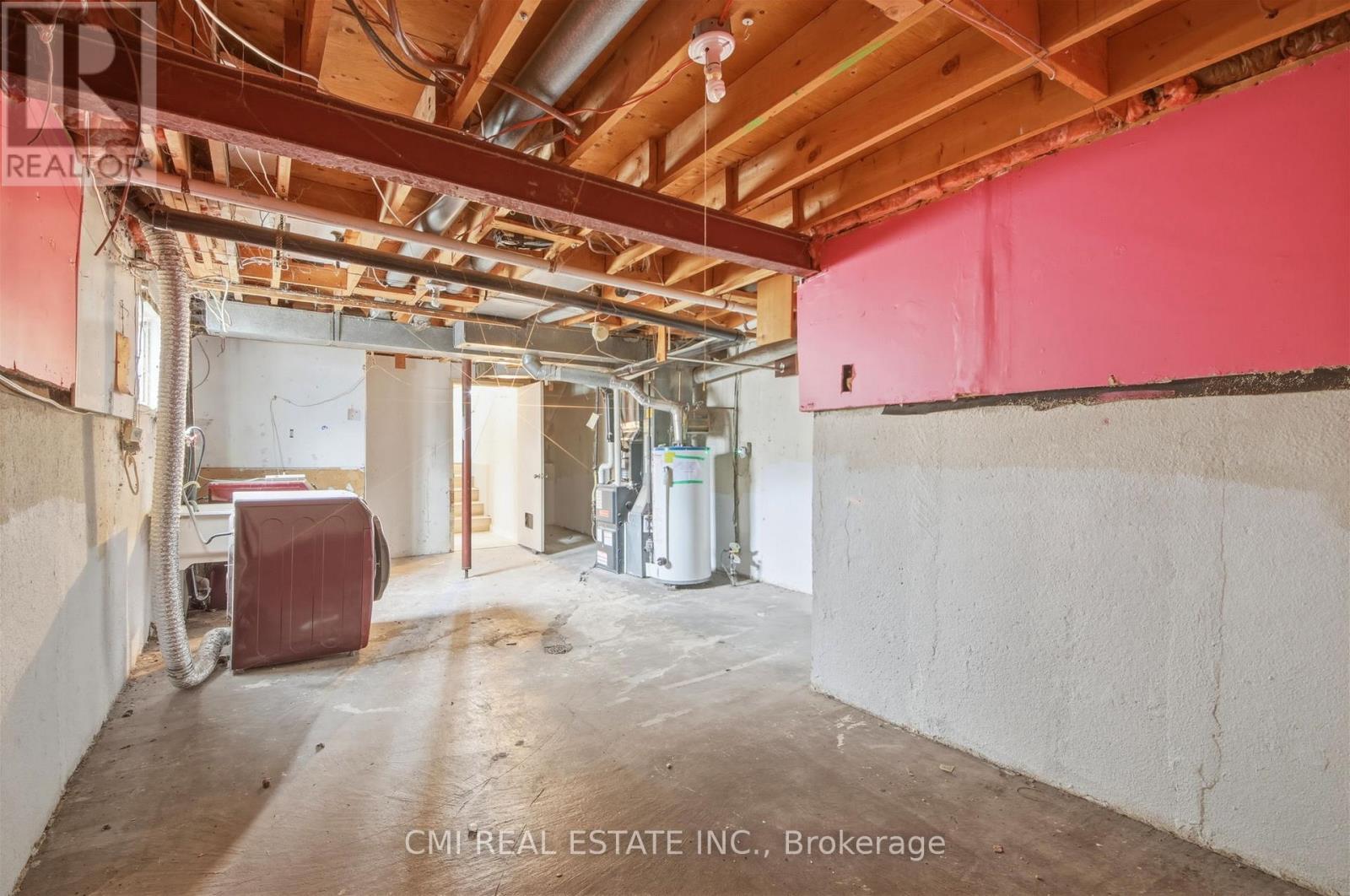 47 Carter Drive, Brampton, ON - Indoor Photo Showing Basement