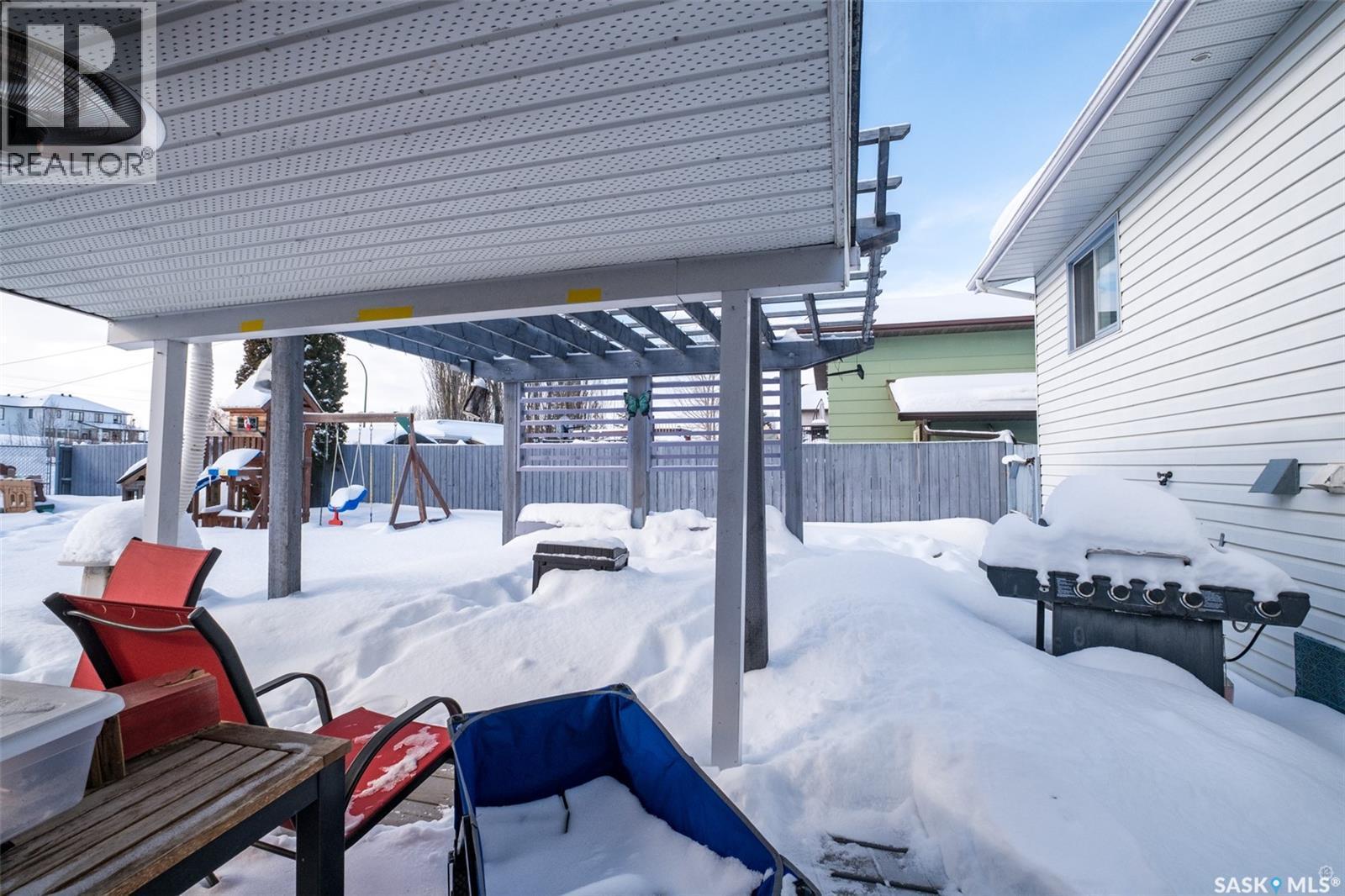 1723 Allbright Crescent, Prince Albert, SK - Outdoor With Deck Patio Veranda With Exterior