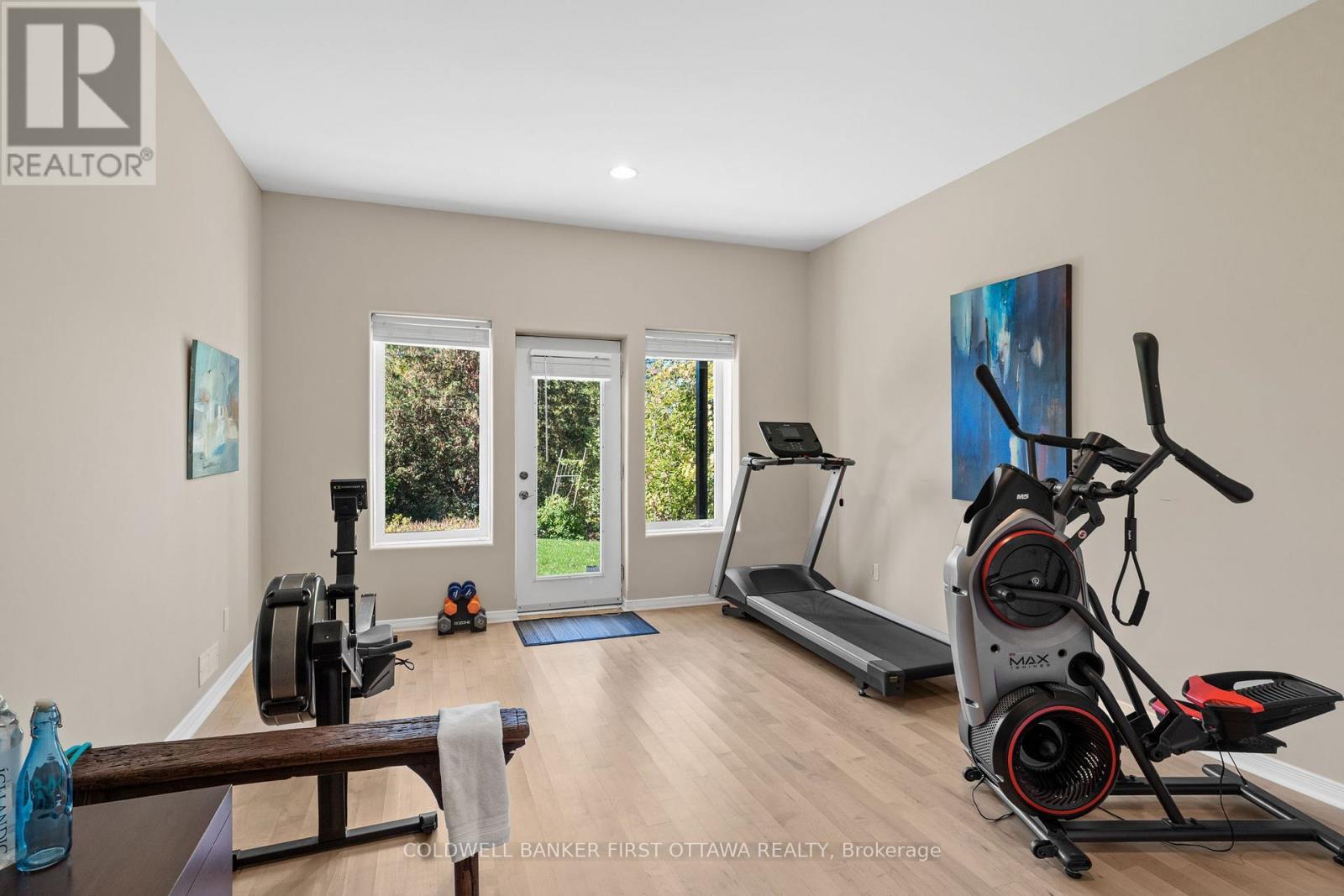 358 River Road, Ottawa, ON - Indoor Photo Showing Gym Room