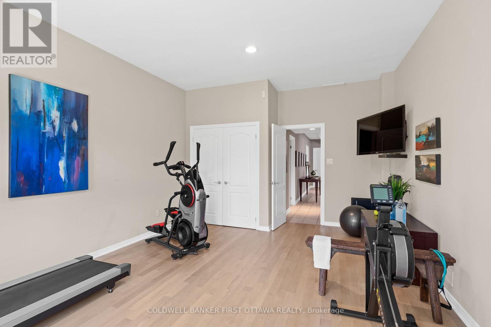 358 River Road, Ottawa, ON - Indoor Photo Showing Gym Room