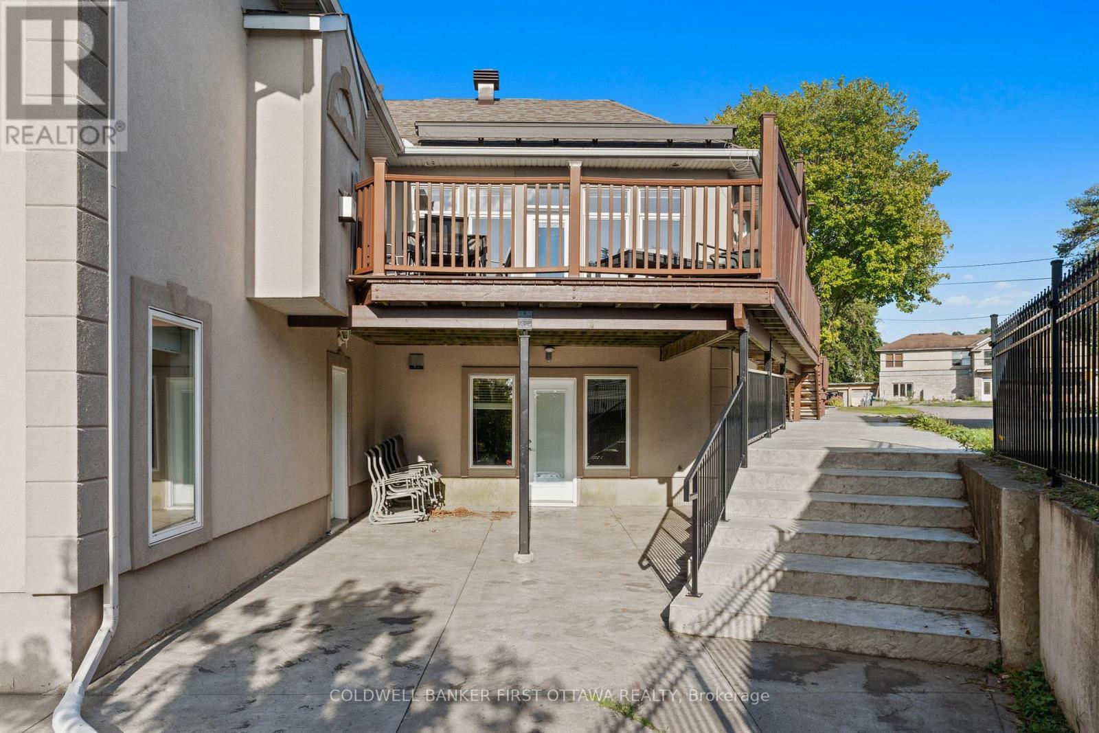 358 River Road, Ottawa, ON - Outdoor With Deck Patio Veranda With Exterior