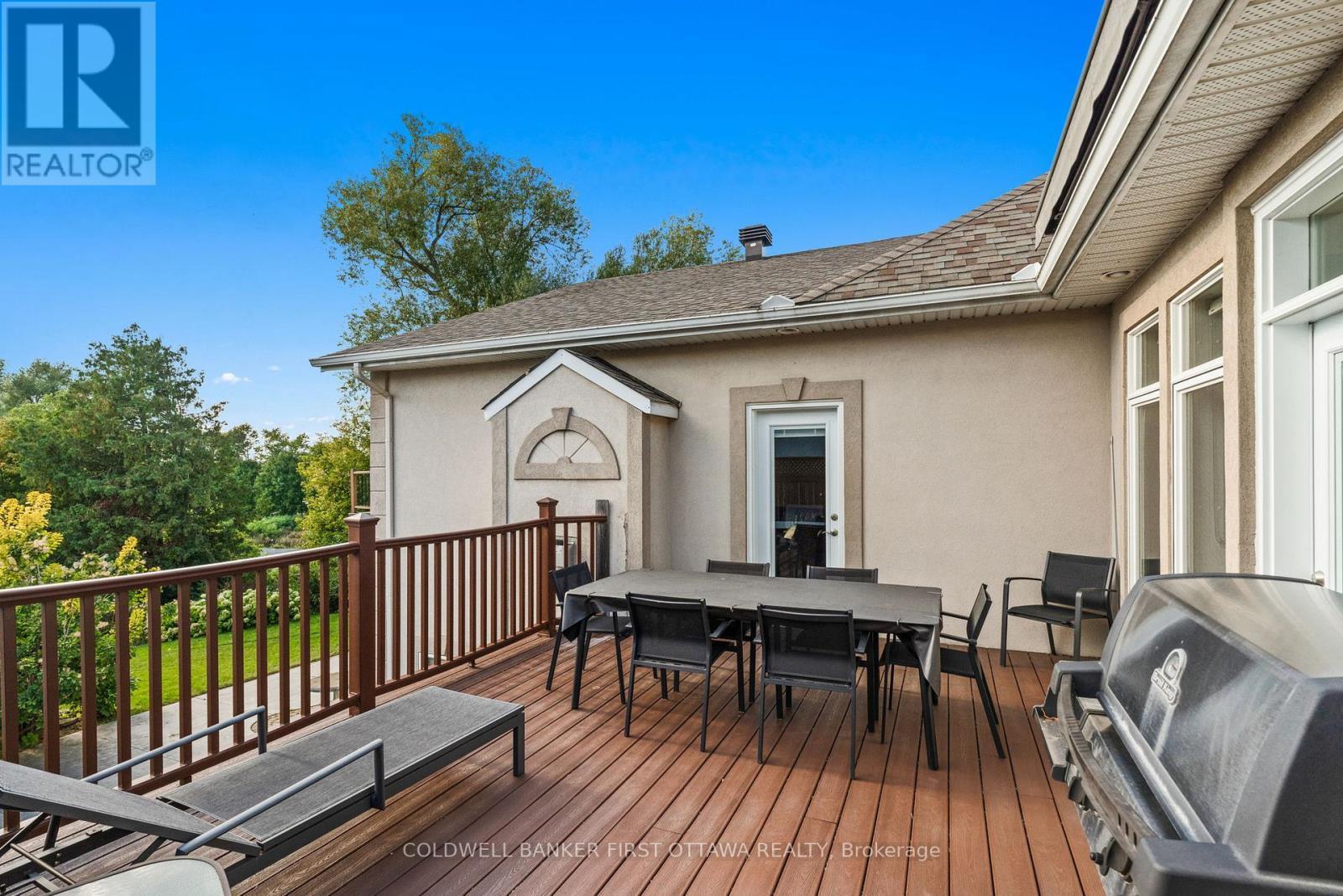 358 River Road, Ottawa, ON - Outdoor With Deck Patio Veranda With Exterior