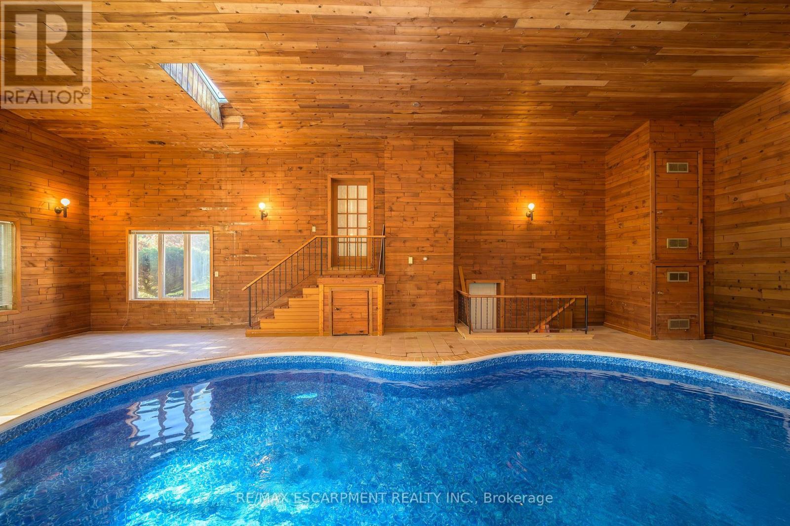 1411 Beaufort Drive, Burlington, ON - Indoor Photo Showing Other Room With In Ground Pool