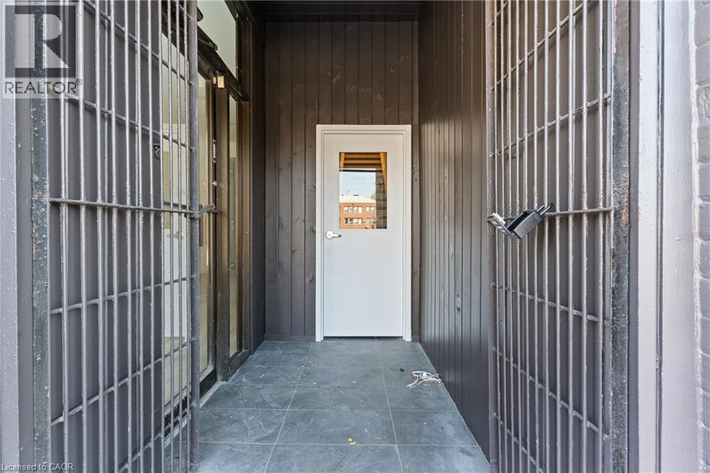 Doorway to property - 93 John Street S, Hamilton, ON