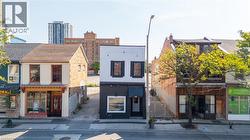 View of property with a view of city -