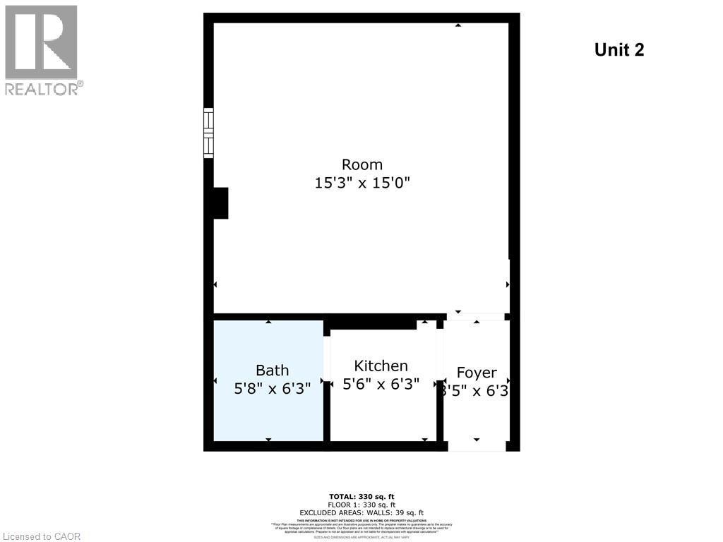 Unit 2 - 93 John Street S, Hamilton, ON