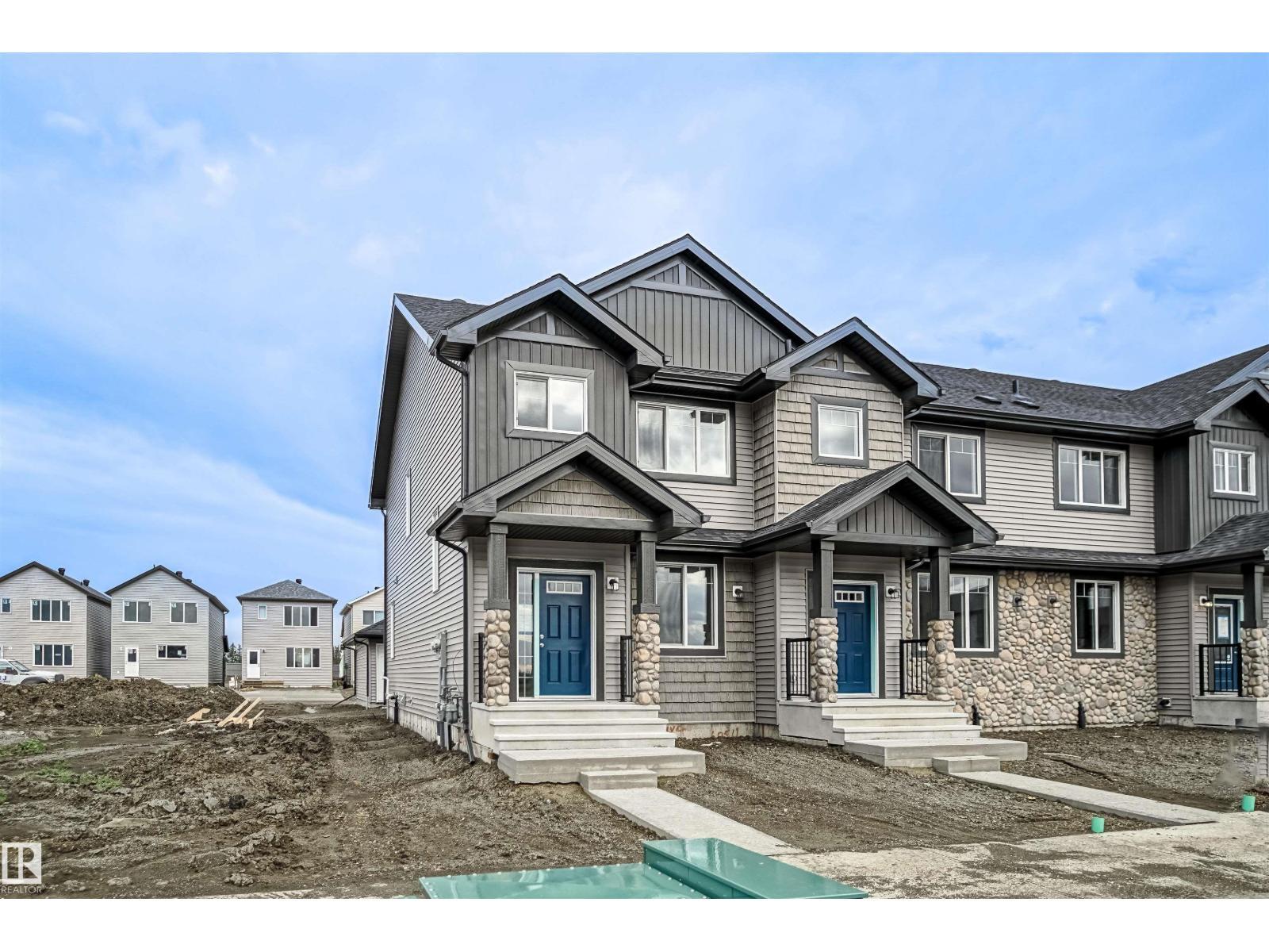 119 Copperhaven Dr, Spruce Grove, AB - Outdoor With Facade
