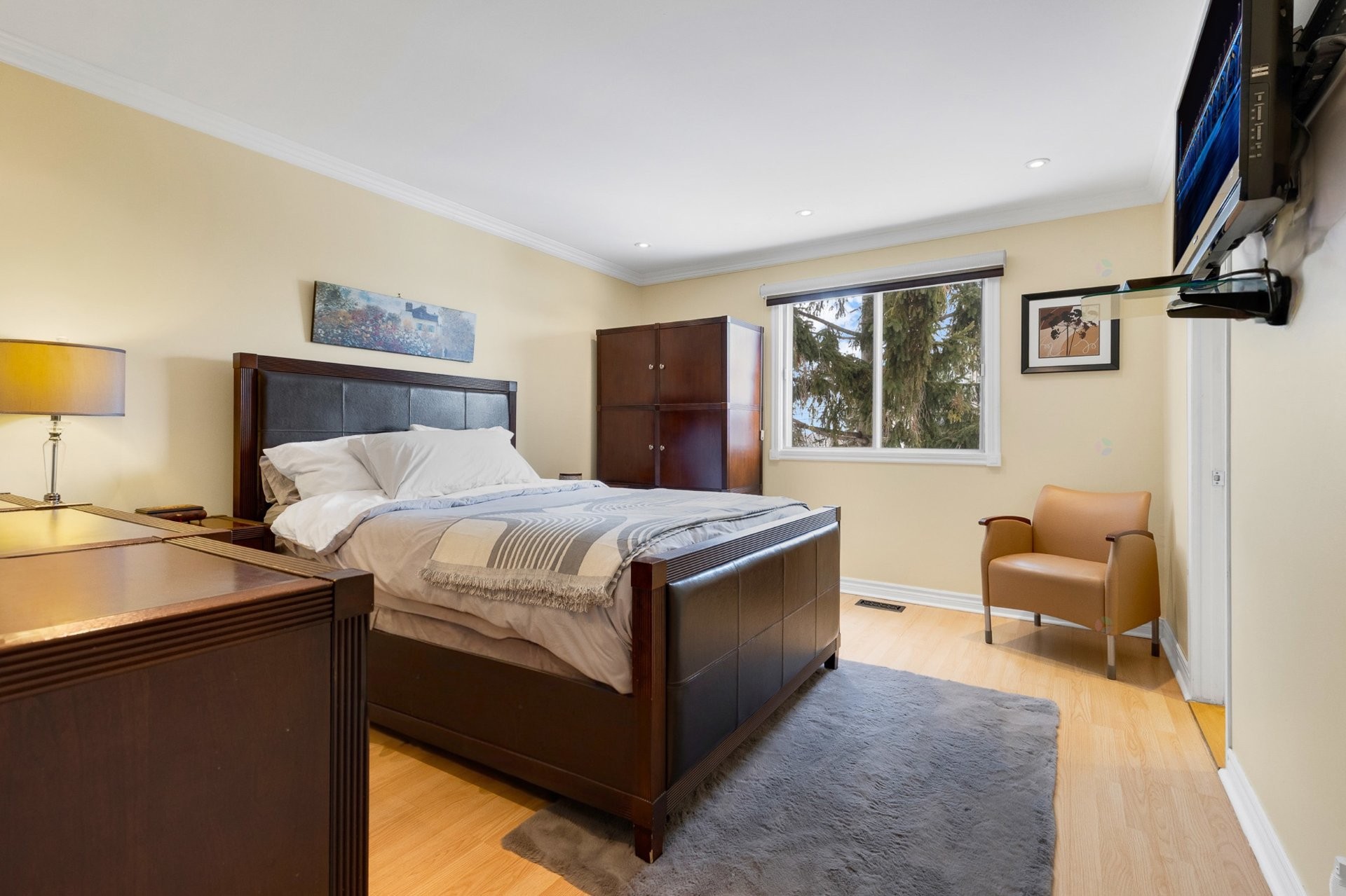 Master Bedroom - 248 Rue Hebert, Dollard-Des-Ormeaux, QC - Indoor Photo Showing Bedroom