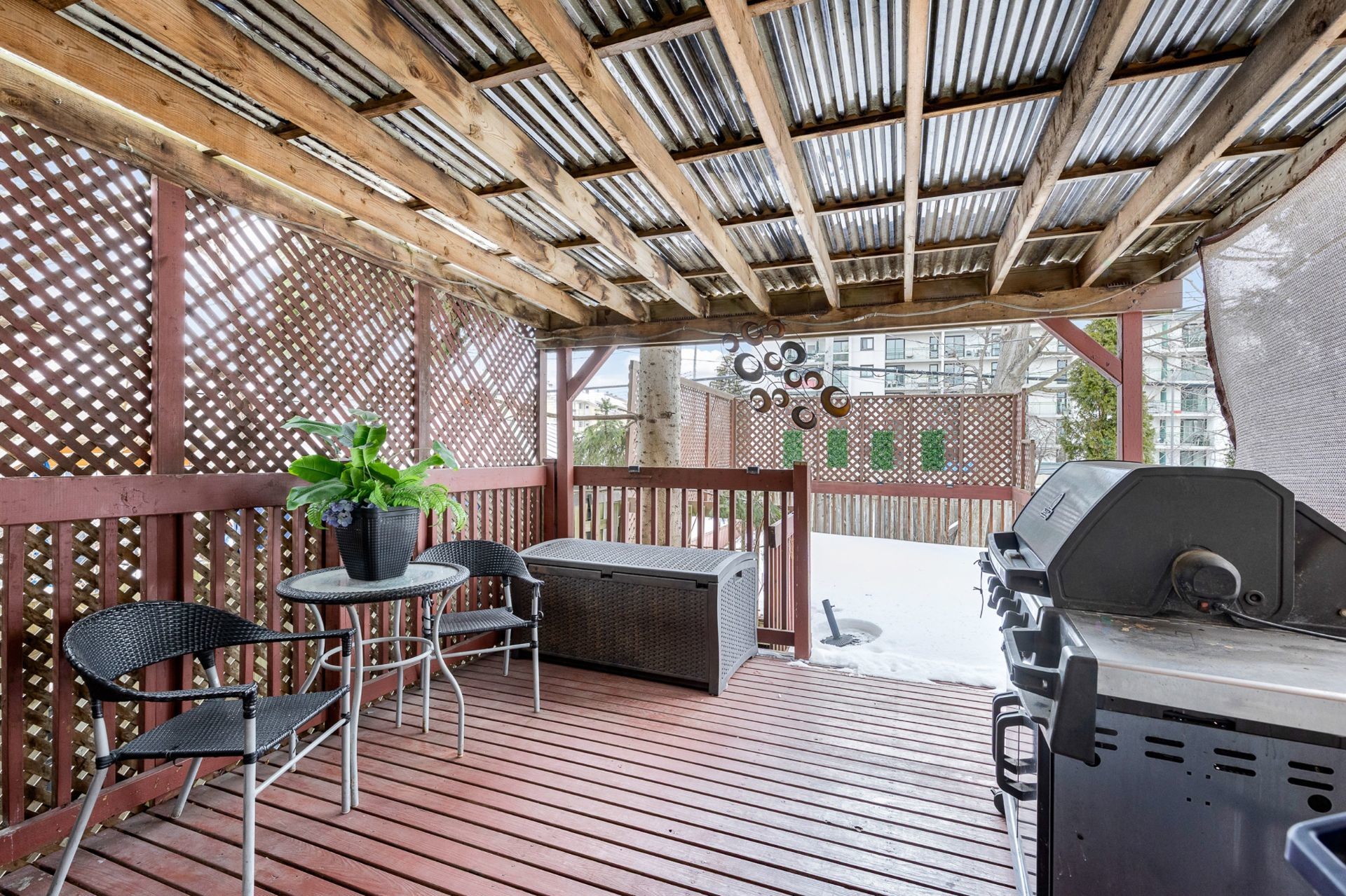 Patio - 248 Rue Hebert, Dollard-Des-Ormeaux, QC - Outdoor With Deck Patio Veranda With Exterior