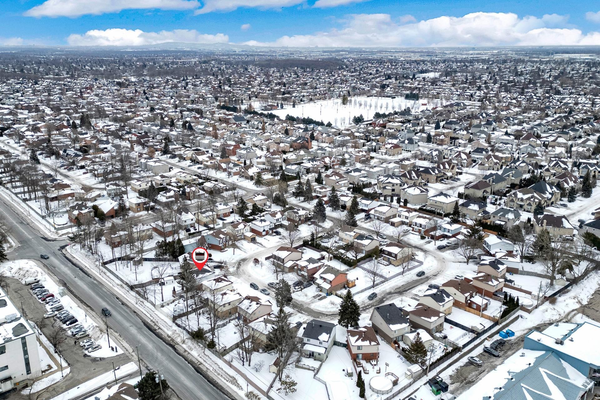 Aerial View - 248 Rue Hebert, Dollard-Des-Ormeaux, QC - Outdoor With View