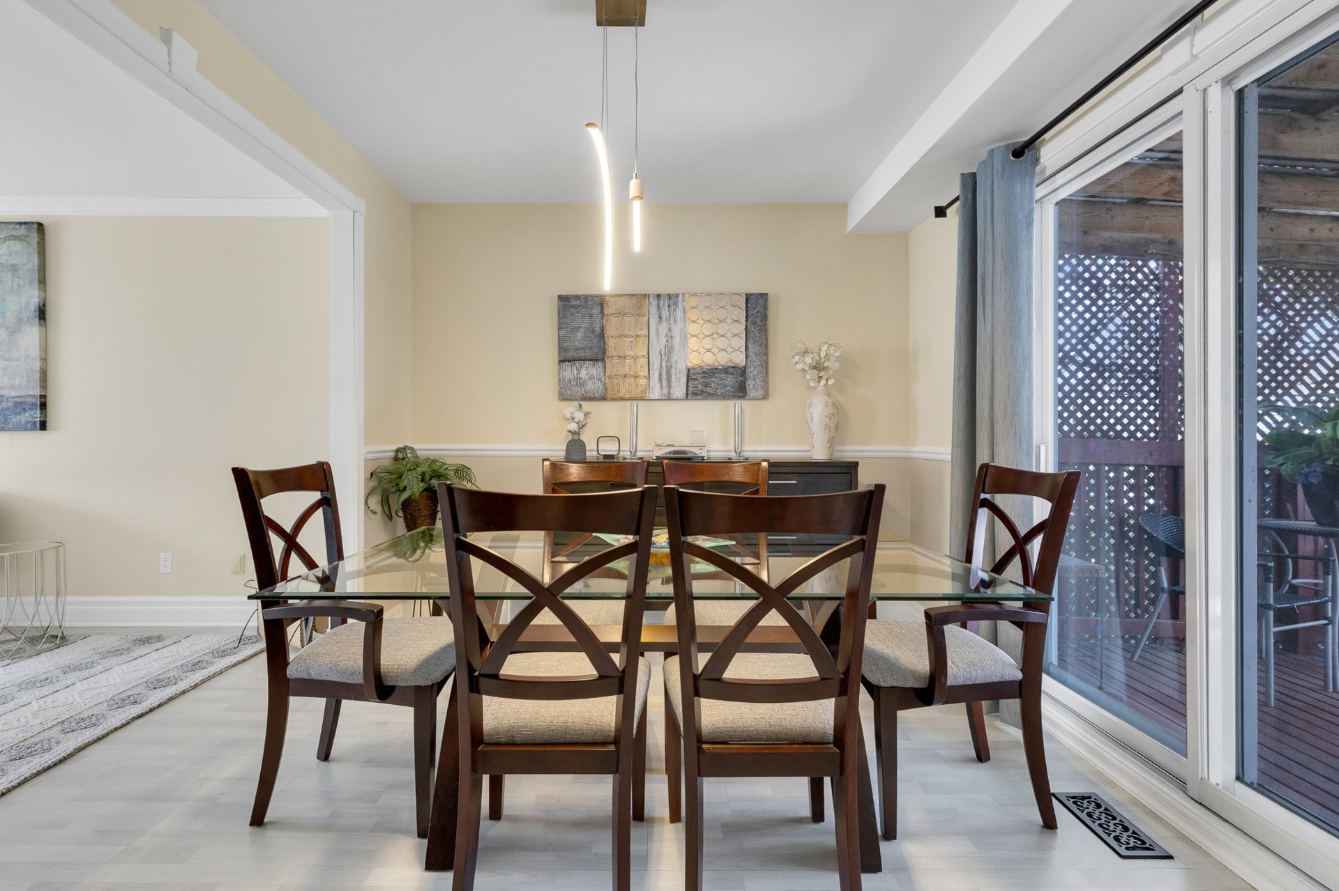 Dining Room - 248 Rue Hebert, Dollard-Des-Ormeaux, QC - Indoor Photo Showing Dining Room