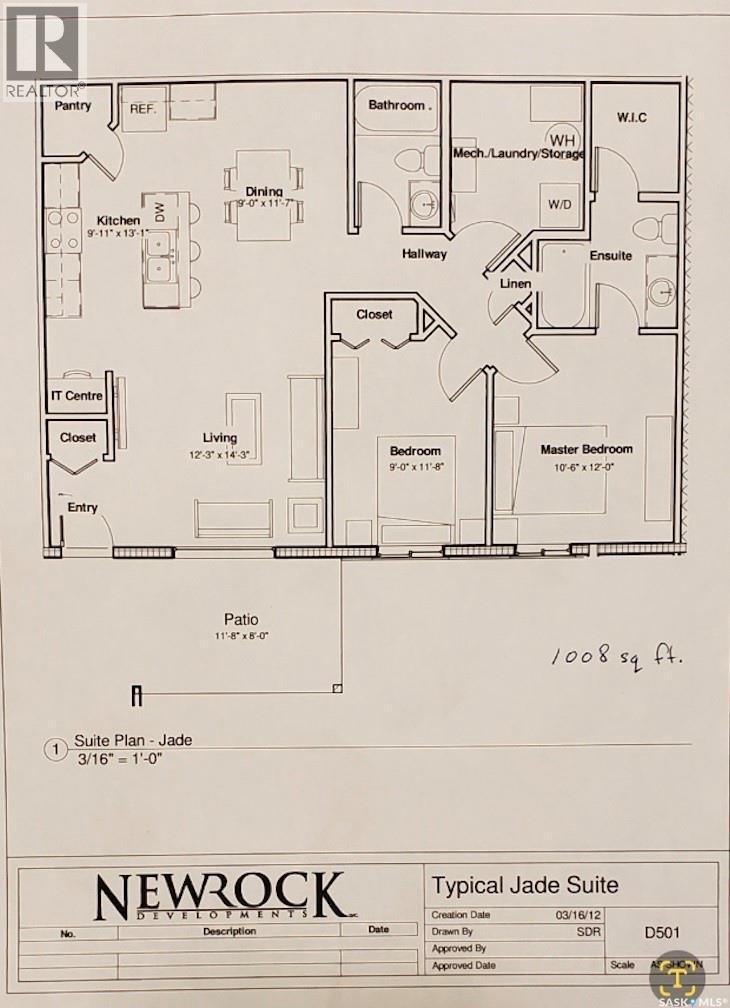 116 125 Willis Crescent, Saskatoon, SK - Other