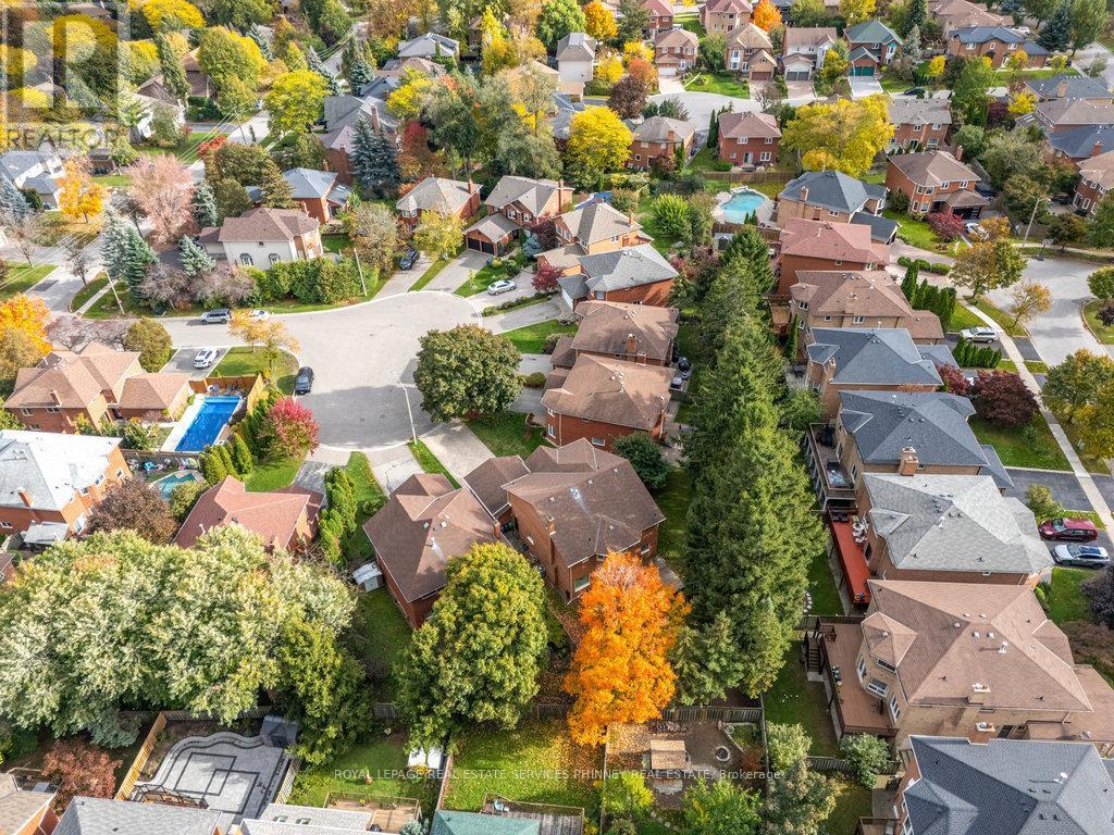 1995 Pitagora Court, Mississauga, ON - Outdoor With View