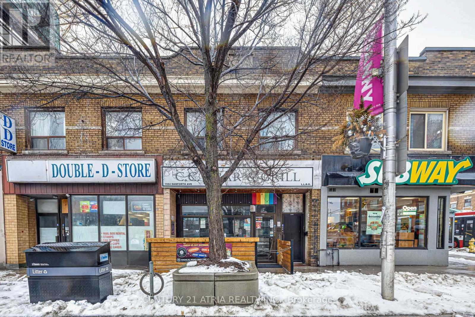 1564 Danforth Avenue, Toronto, ON