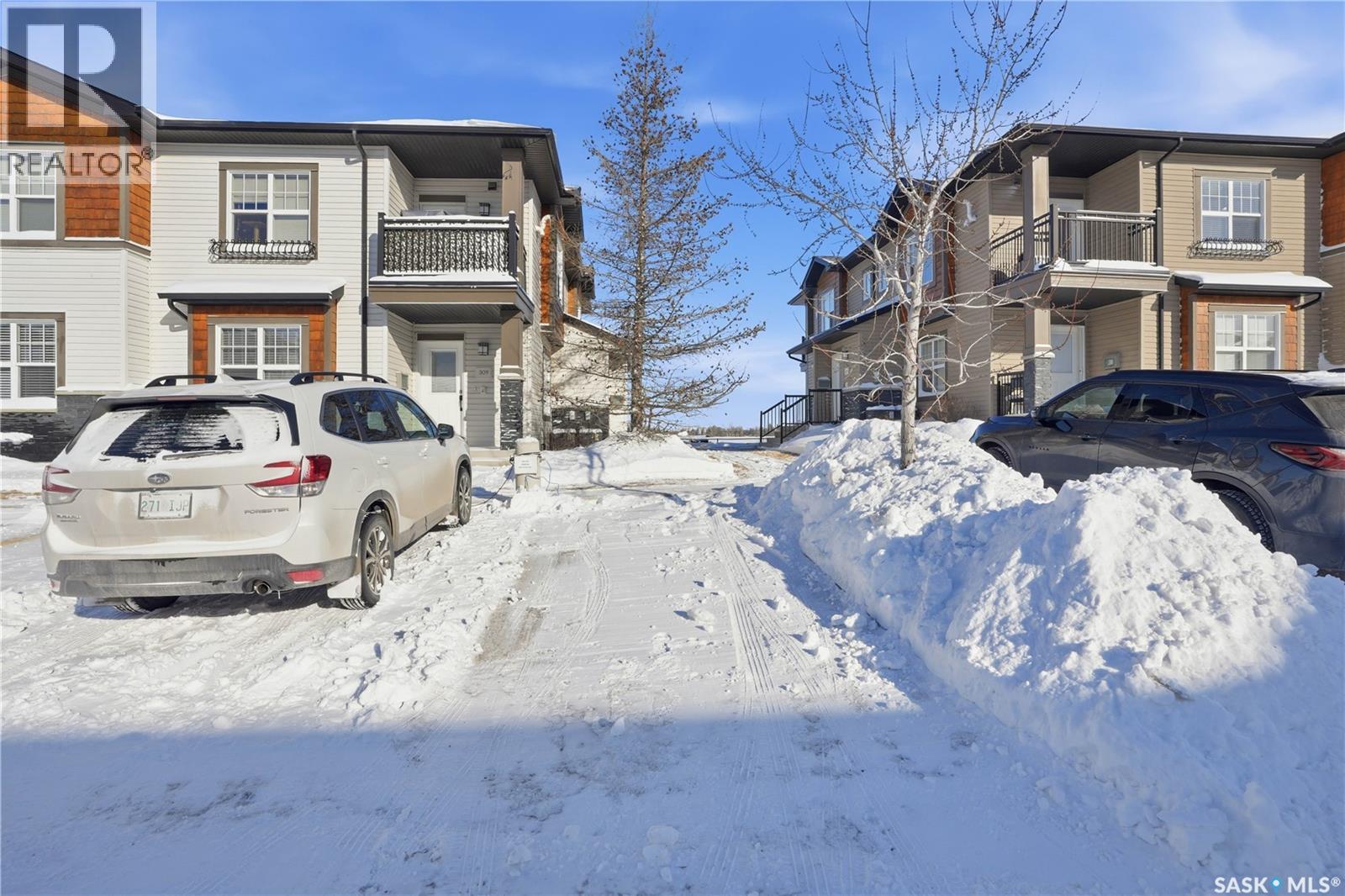 504 1015 Patrick Crescent, Saskatoon, SK - Outdoor With Balcony