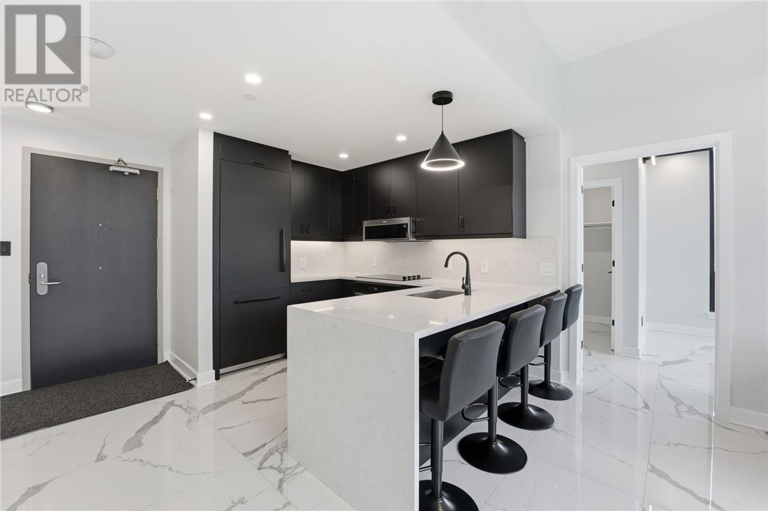 180 George Street Unit# Ph206, Ottawa, ON - Indoor Photo Showing Kitchen With Upgraded Kitchen