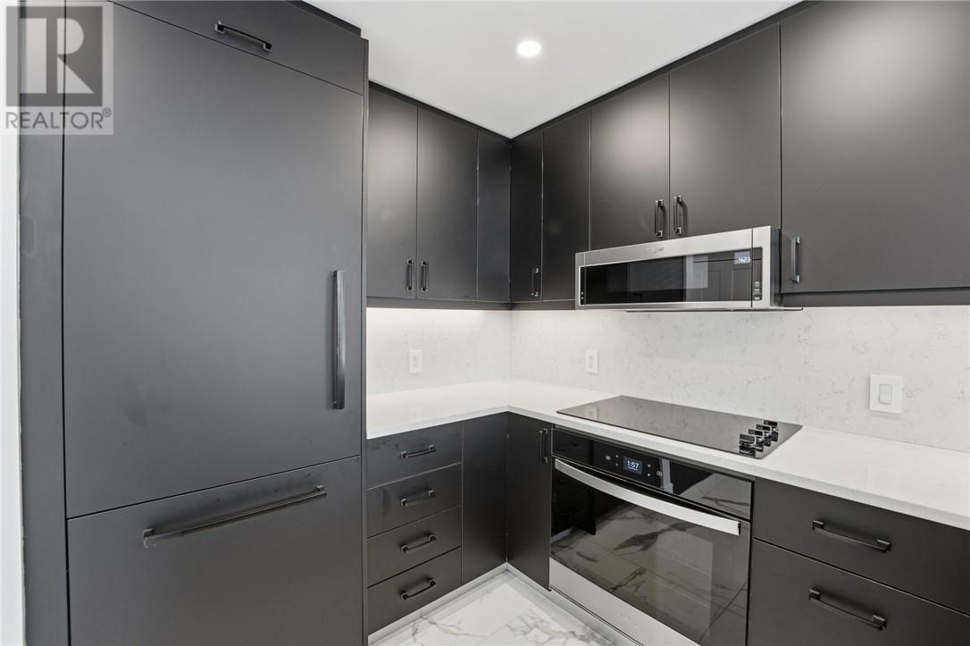 180 George Street Unit# Ph206, Ottawa, ON - Indoor Photo Showing Kitchen With Upgraded Kitchen