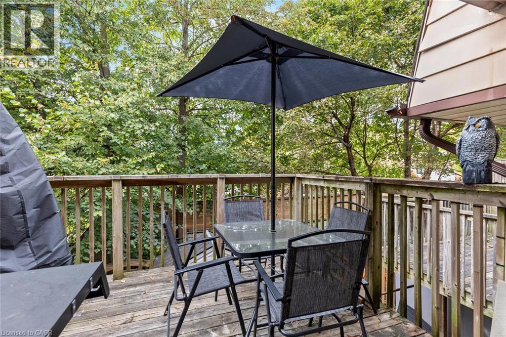 49 Cedarwoods Crescent Unit# 48, Kitchener, ON - Outdoor With Deck Patio Veranda With Exterior