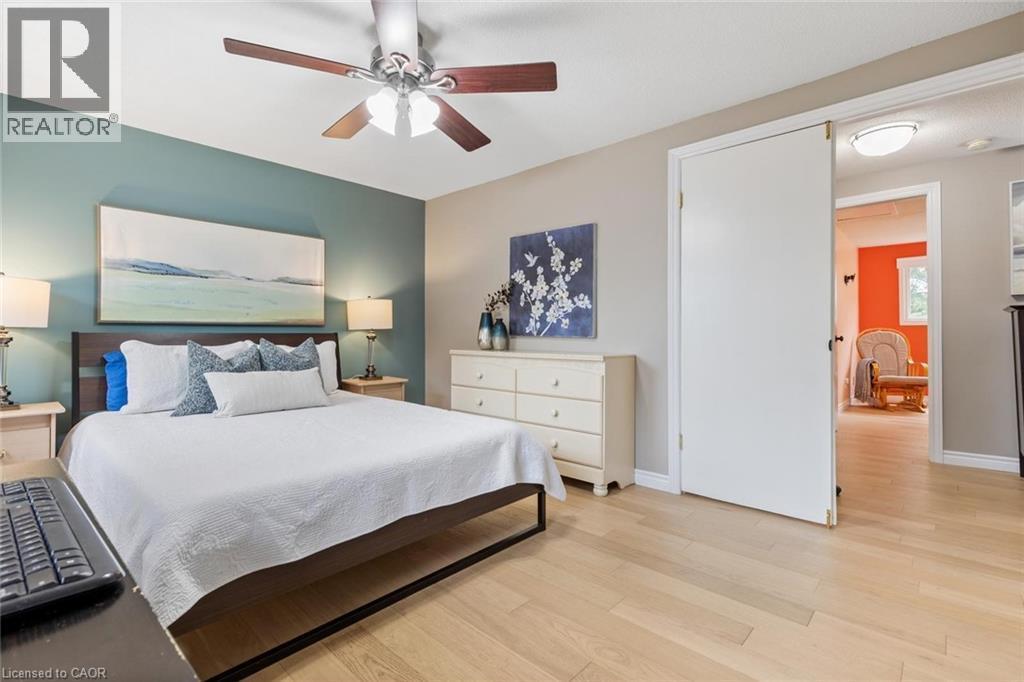 49 Cedarwoods Crescent Unit# 48, Kitchener, ON - Indoor Photo Showing Bedroom