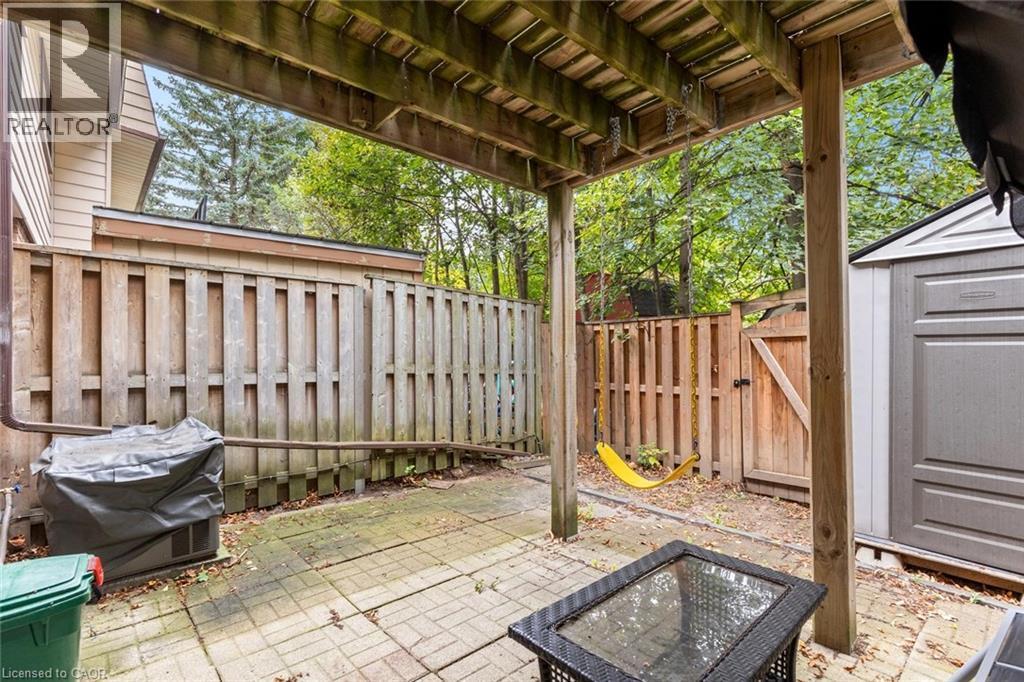 49 Cedarwoods Crescent Unit# 48, Kitchener, ON - Outdoor With Deck Patio Veranda With Exterior