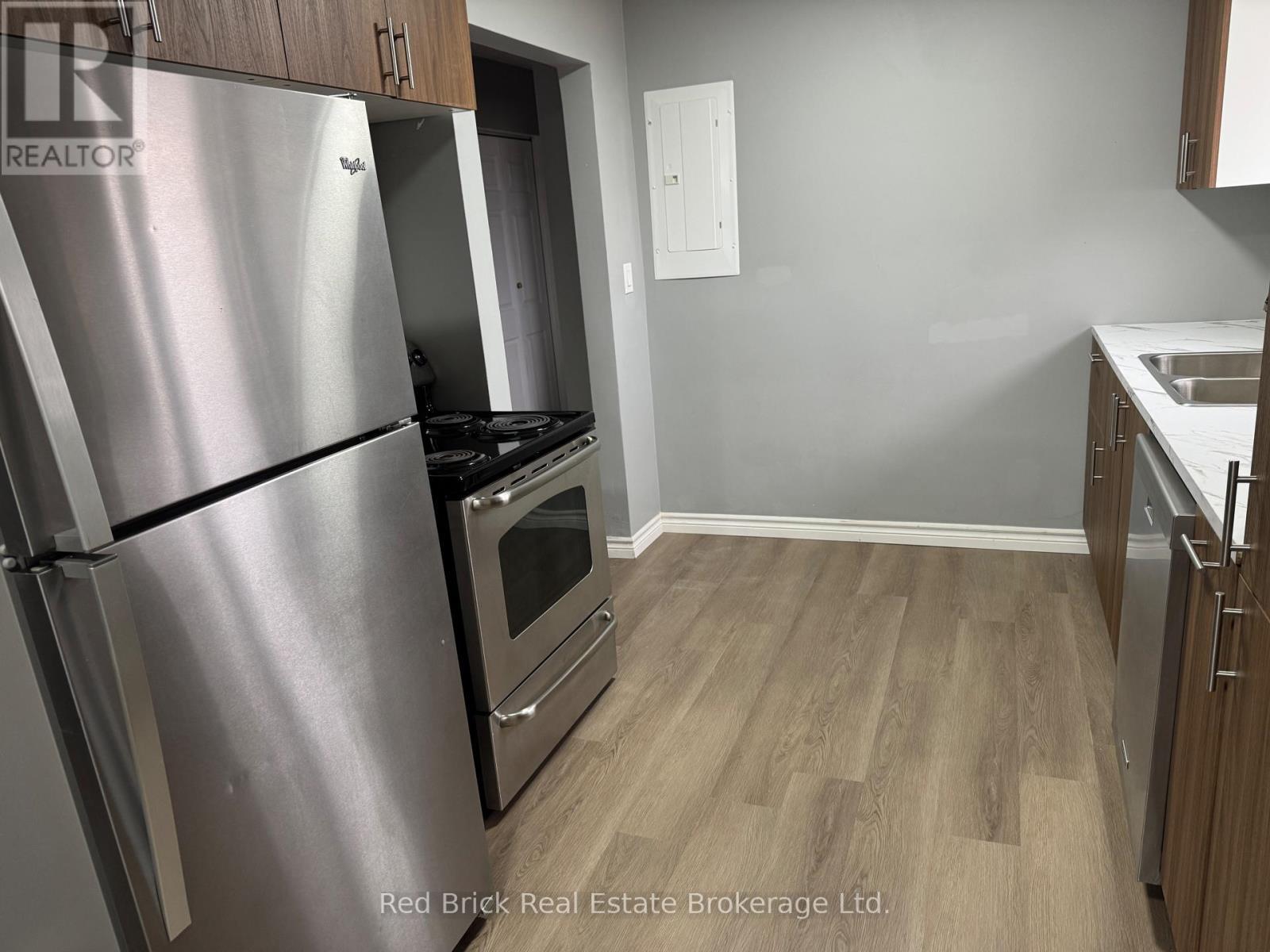 204 Veronica Drive, Kitchener, ON - Indoor Photo Showing Kitchen With Double Sink
