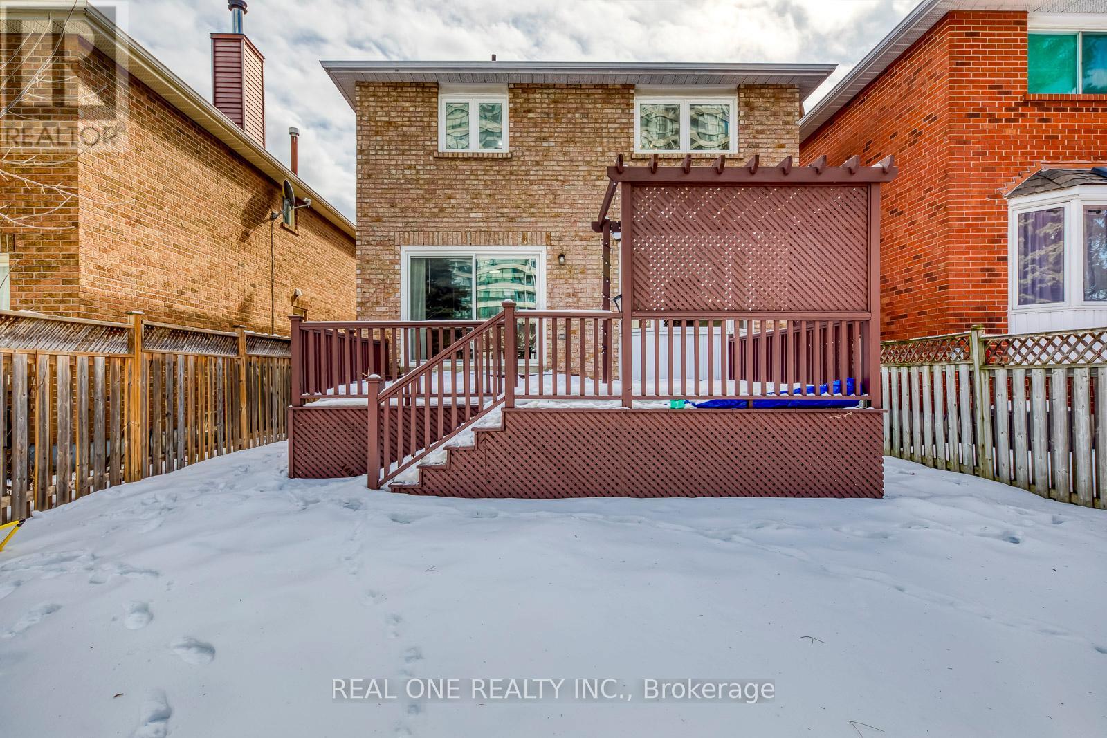3582 Italia Crescent, Mississauga, ON - Outdoor With Deck Patio Veranda With Exterior