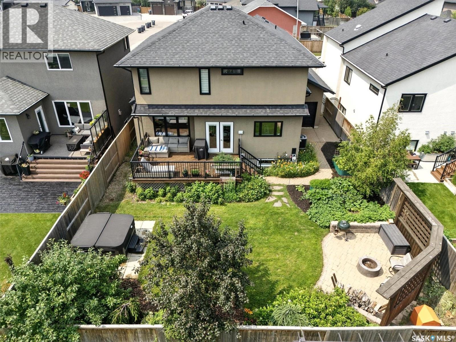 171 Roy Crescent, Saskatoon, SK - Outdoor With Deck Patio Veranda