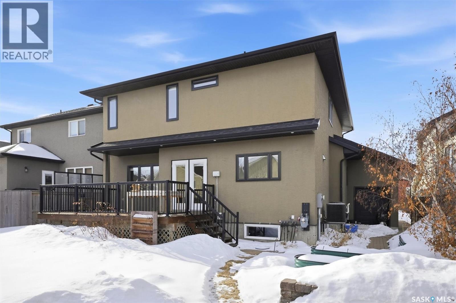 171 Roy Crescent, Saskatoon, SK - Outdoor With Deck Patio Veranda