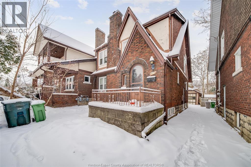 431 Randolph Unit# Lower, Windsor, ON