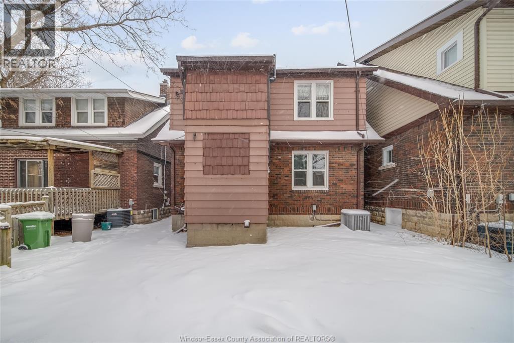 431 Randolph Unit# Lower, Windsor, ON