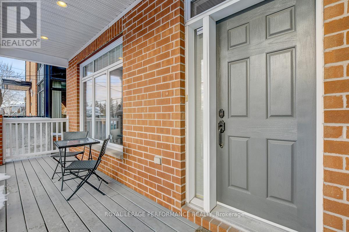 349 Berkley Avenue, Ottawa, ON - Outdoor With Deck Patio Veranda With Exterior