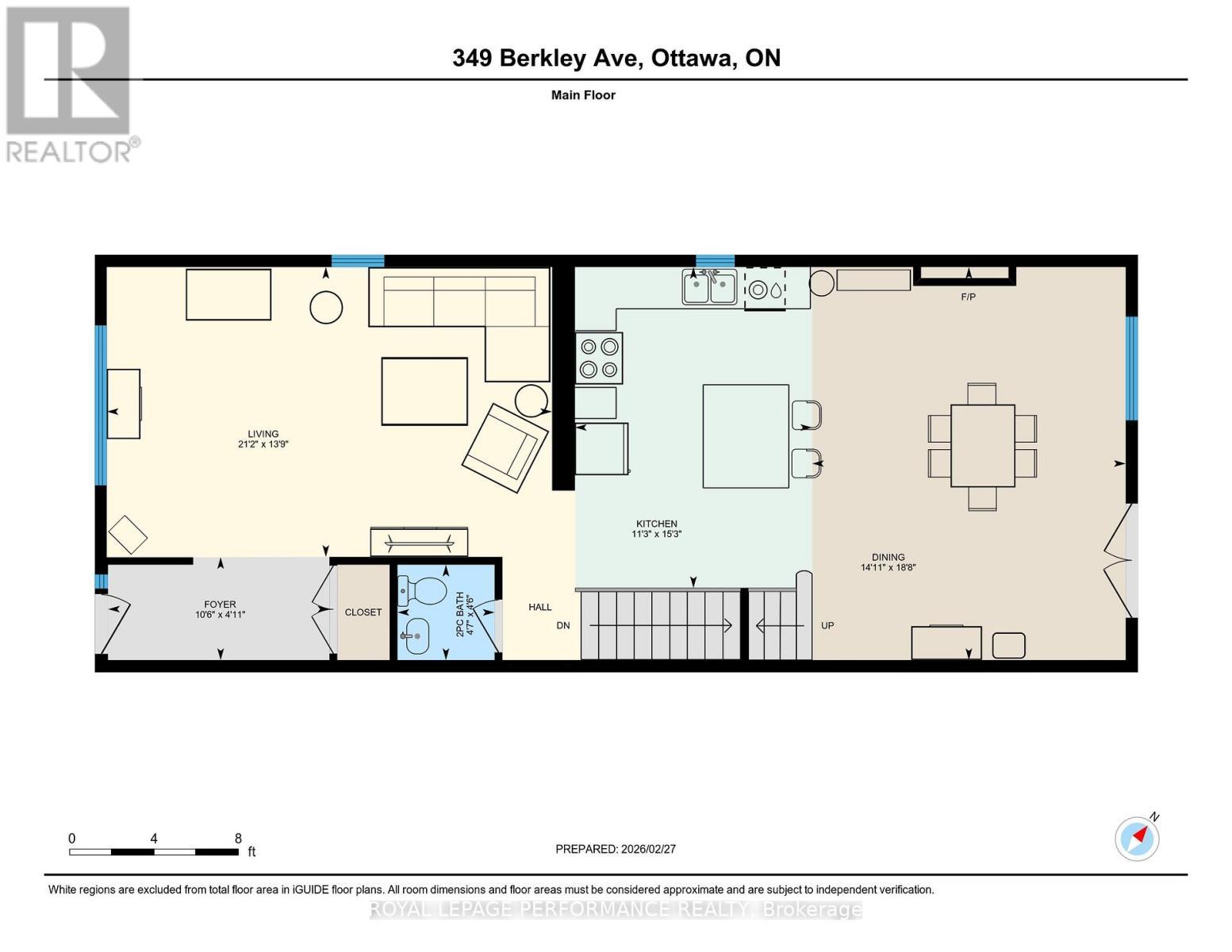 Main floor - 349 Berkley Avenue, Ottawa, ON - Other