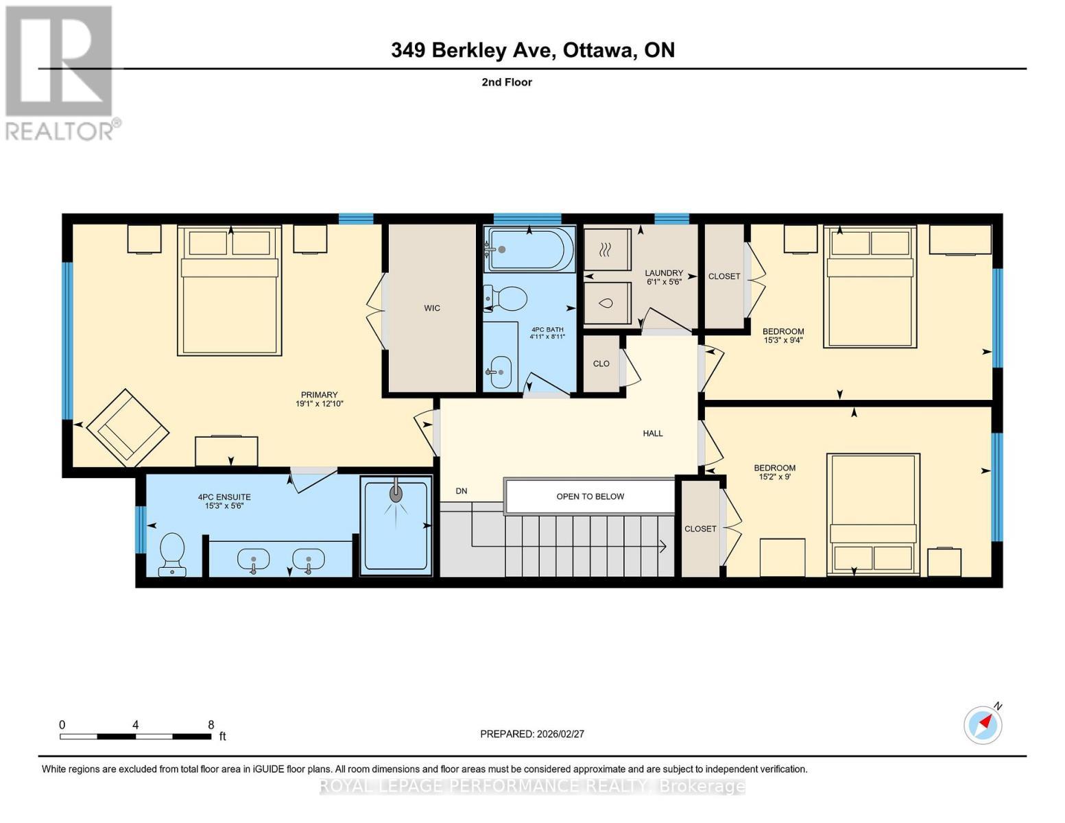 Second Floor - 349 Berkley Avenue, Ottawa, ON - Other