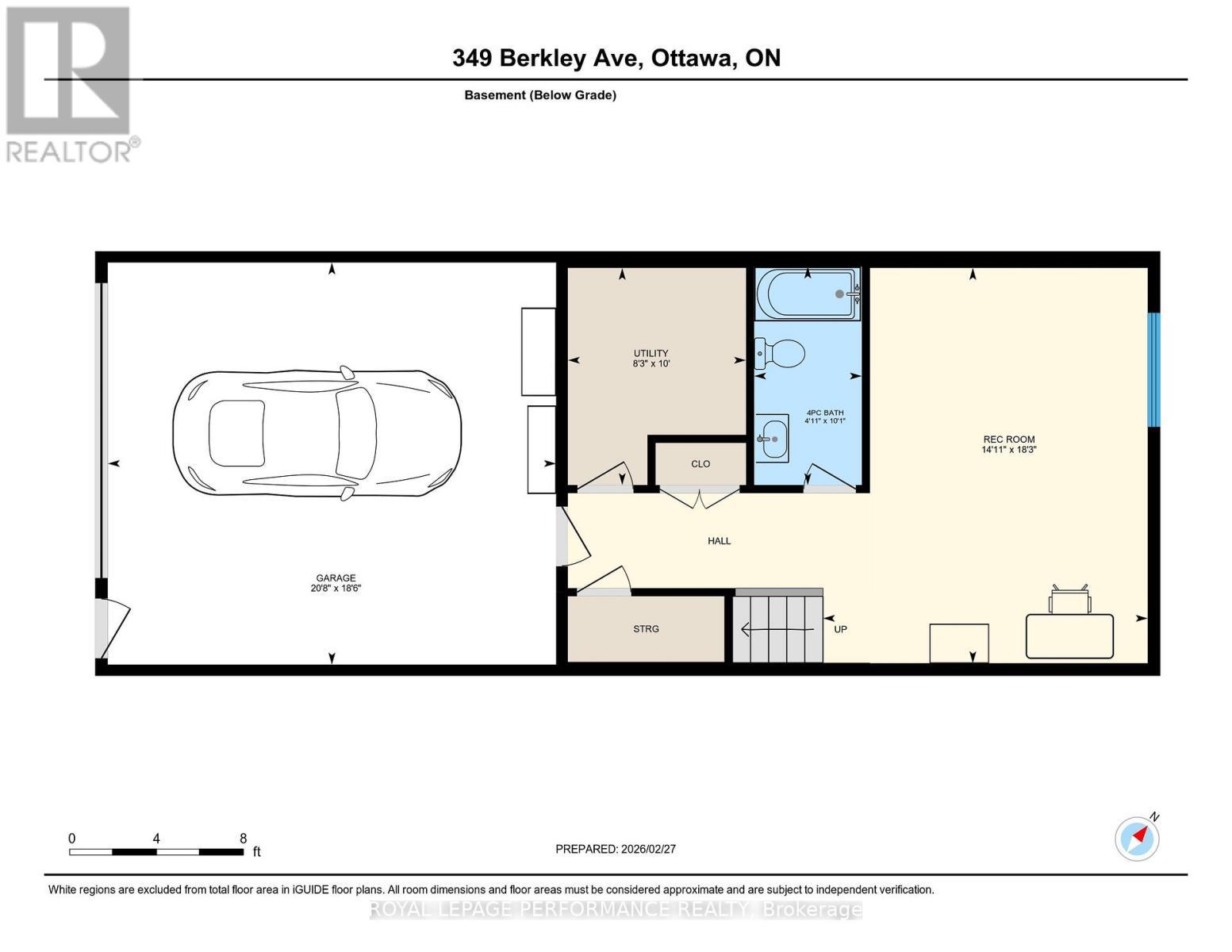 Lower level - 349 Berkley Avenue, Ottawa, ON - Other