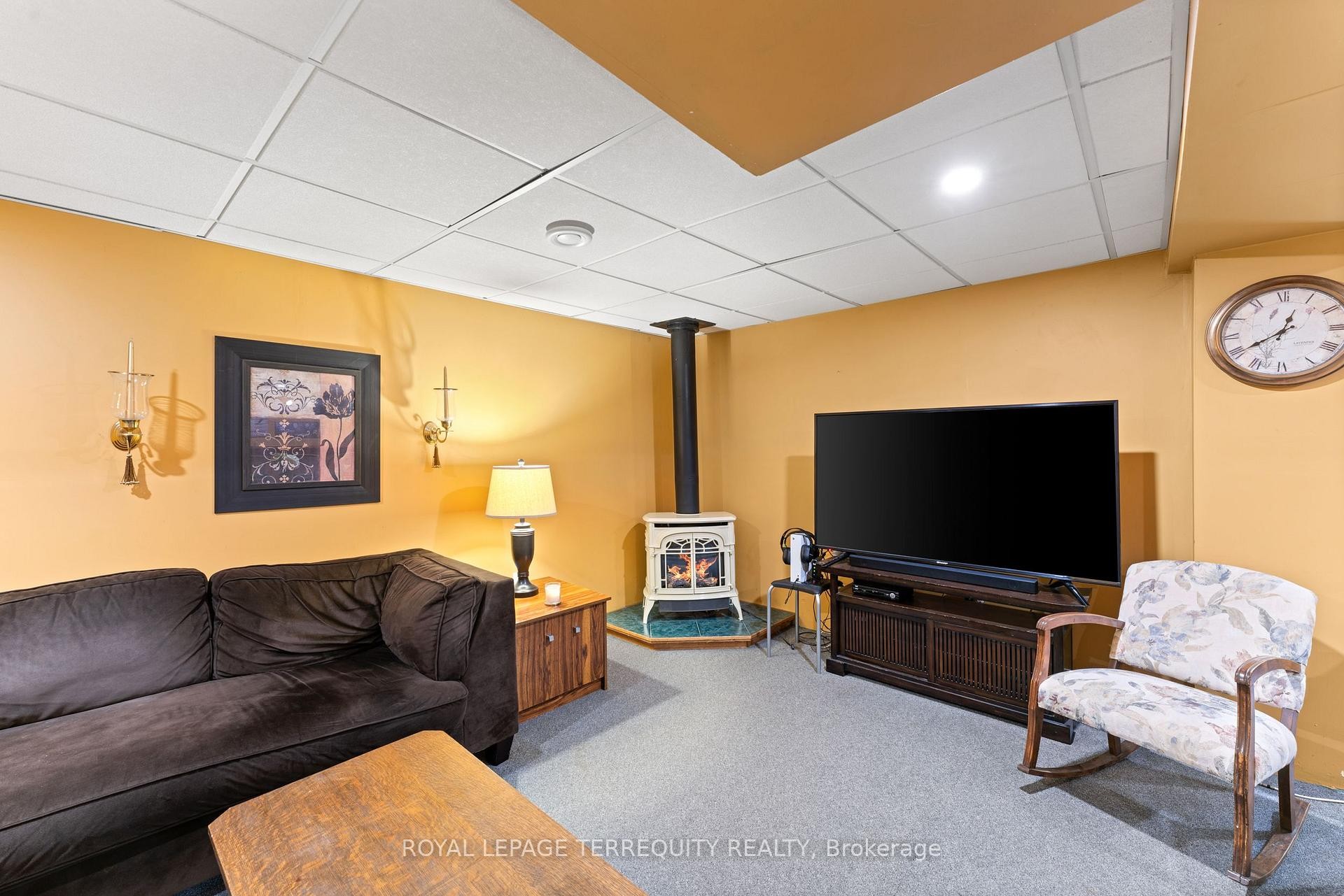6164 Osprey Boulevard, Mississauga, ON - Indoor Photo Showing Living Room