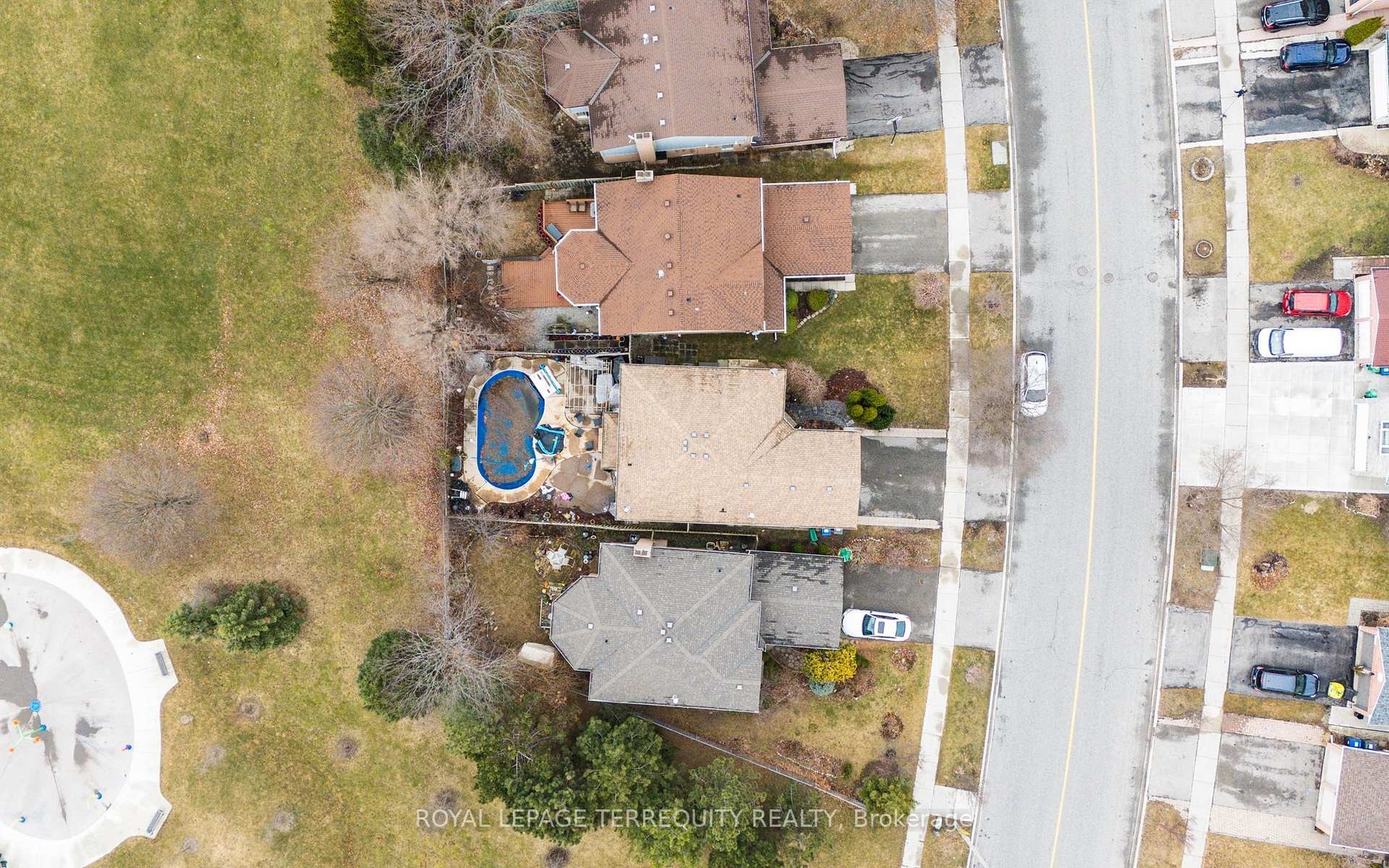 6164 Osprey Boulevard, Mississauga, ON - Outdoor With View