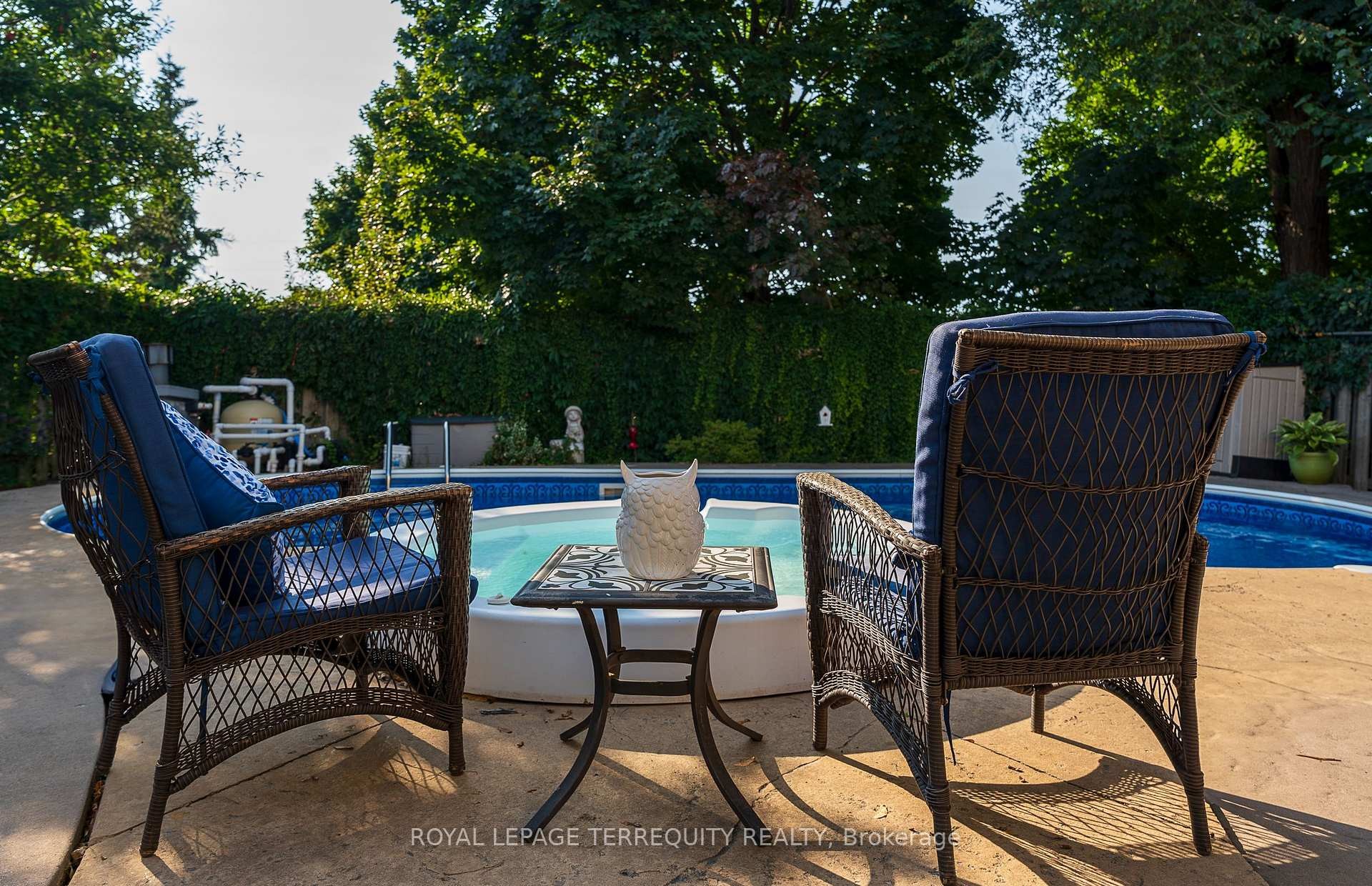 6164 Osprey Boulevard, Mississauga, ON - Outdoor With In Ground Pool With Backyard