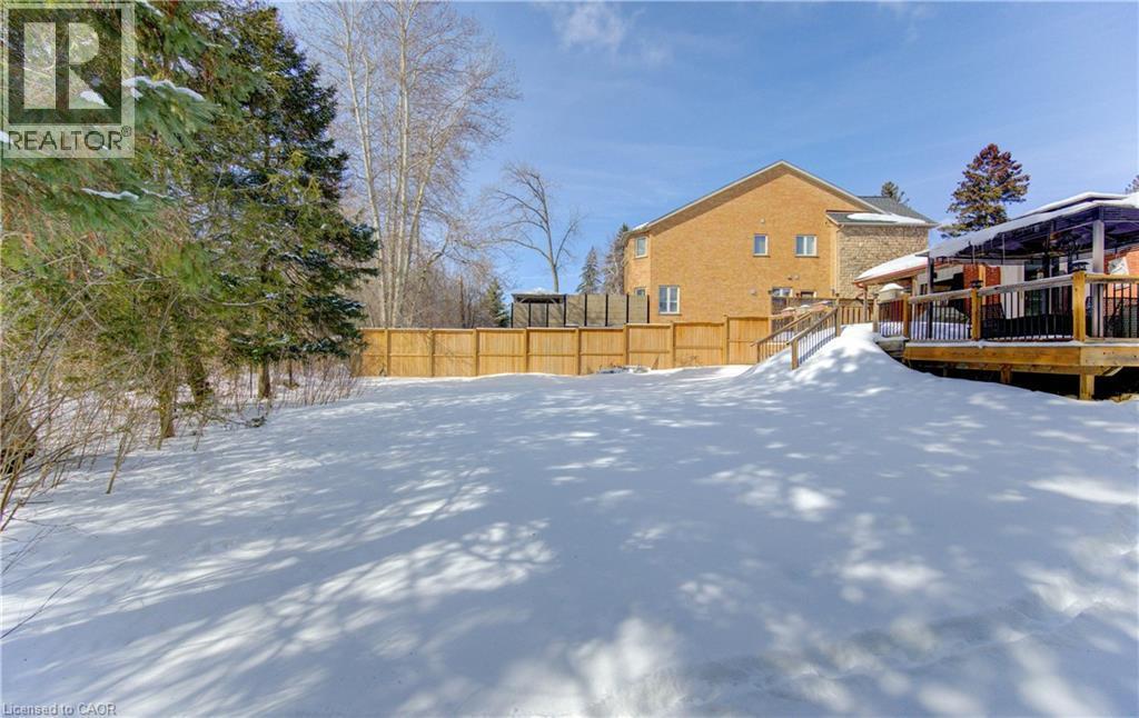 583 Rustic Drive, Waterloo, ON - Outdoor With Deck Patio Veranda