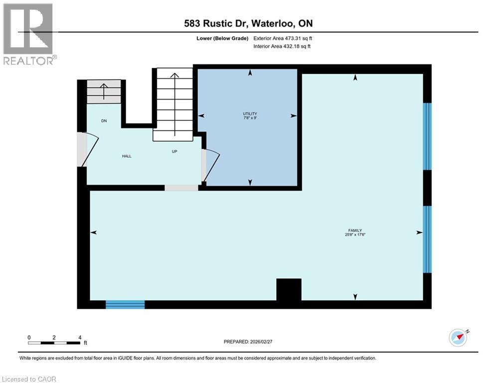 583 Rustic Drive, Waterloo, ON - Other