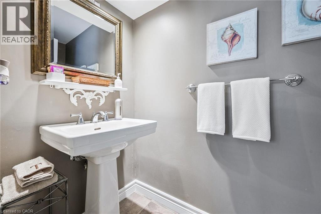 2 piece. Replaced fan - 3012 First Street, Burlington, ON - Indoor Photo Showing Bathroom