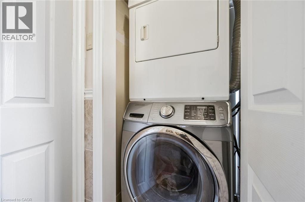 In main bathroom closet - 3012 First Street, Burlington, ON - Indoor Photo Showing Laundry Room