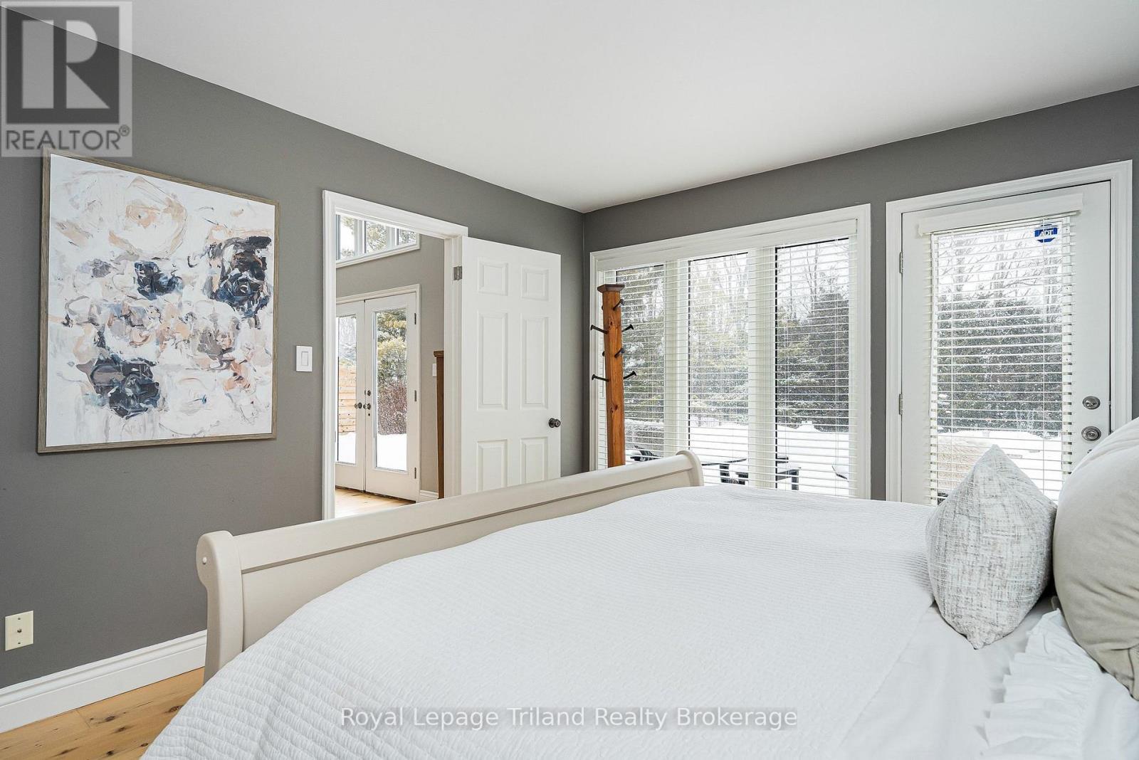 What a view to wake up to! Oversized windows - 19 Trails End, Collingwood, ON