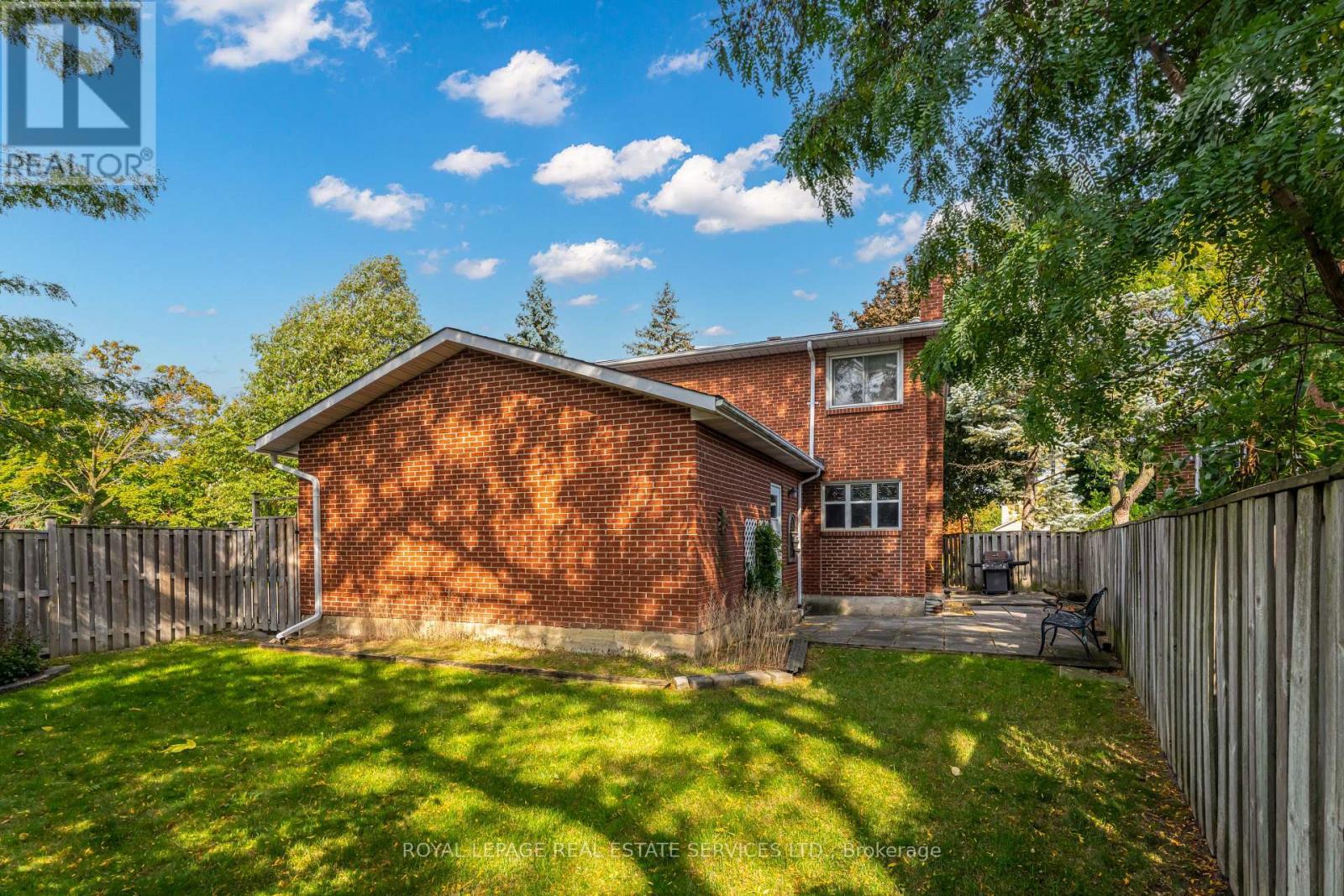 backyard - 716 Cameron Court, Mississauga, ON - Outdoor