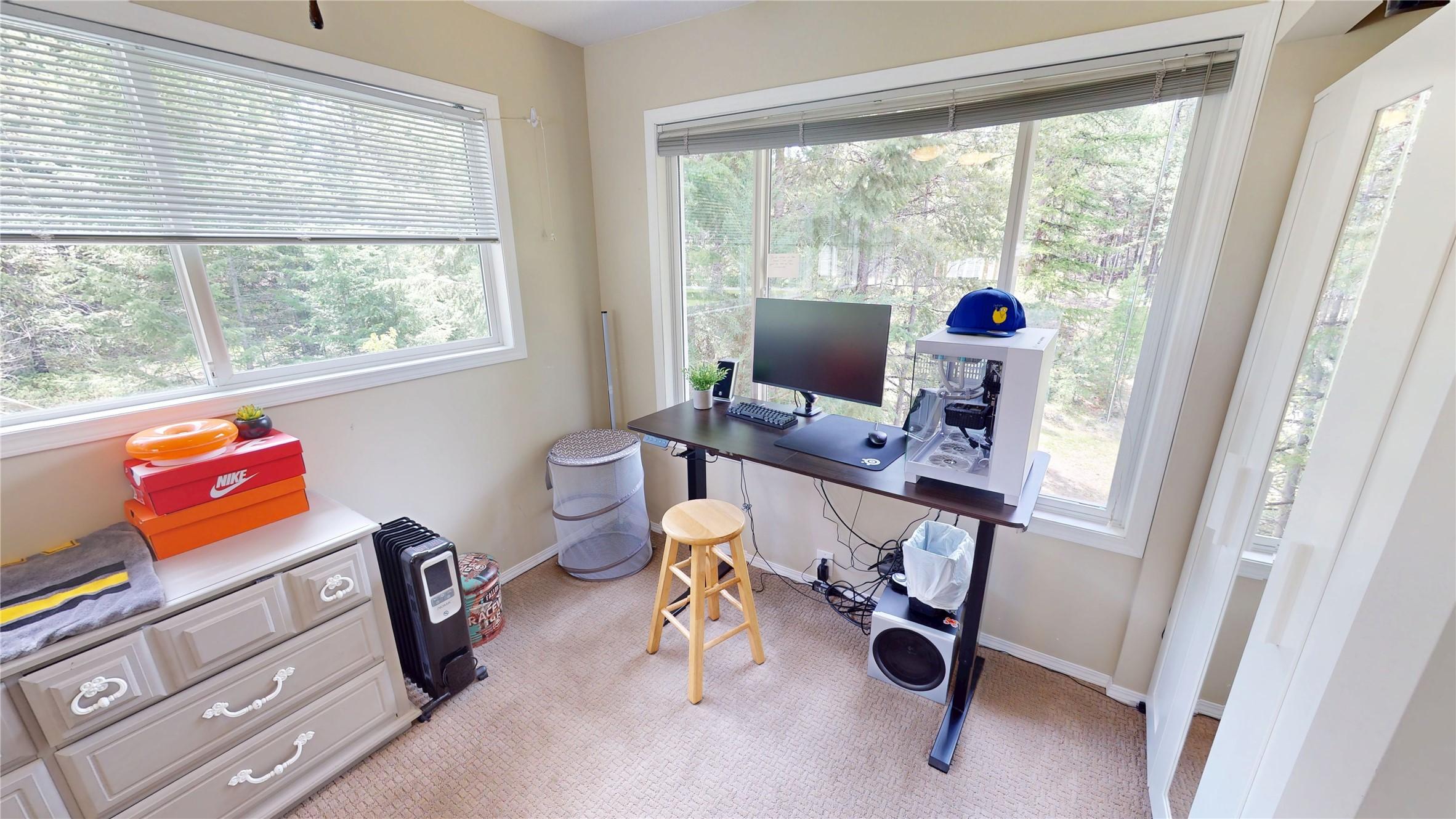 1857 Harris Road, Cranbrook, BC - Indoor Photo Showing Office