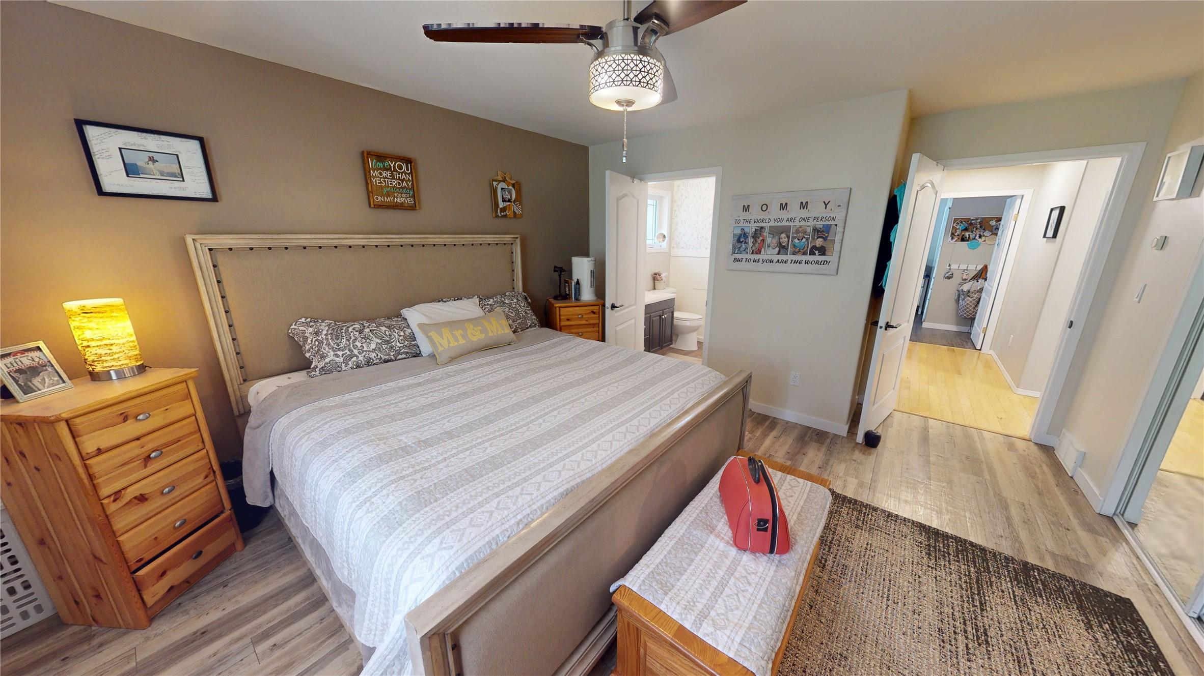 1857 Harris Road, Cranbrook, BC - Indoor Photo Showing Bedroom
