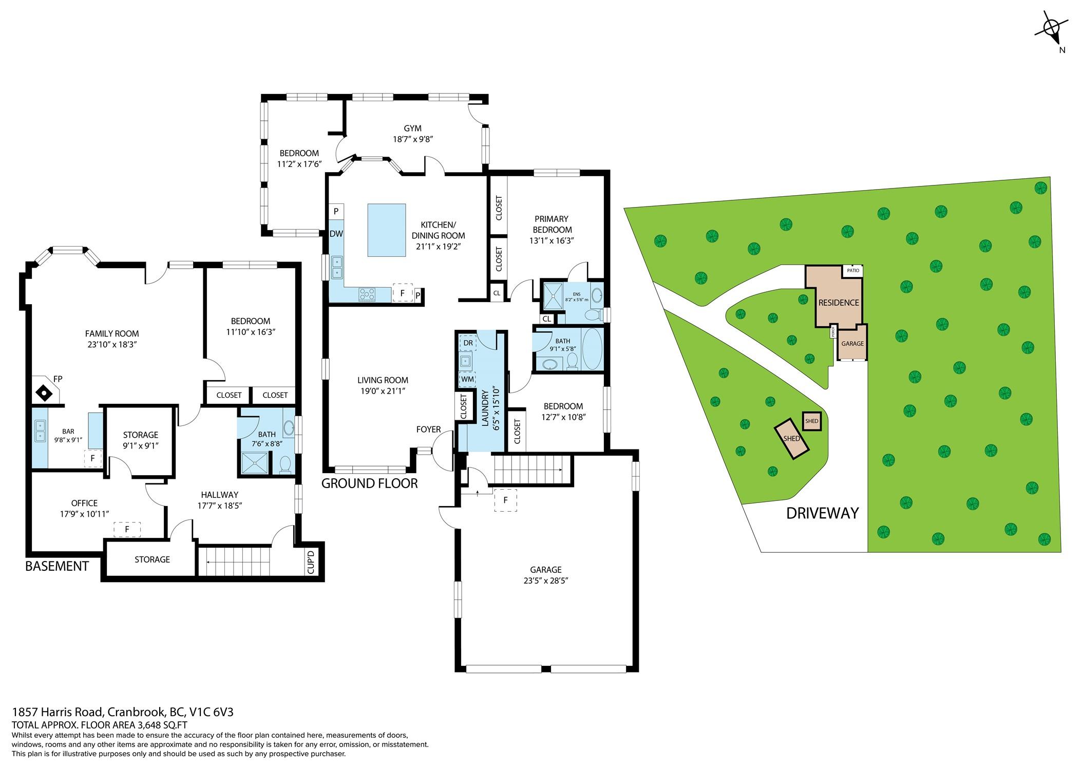 1857 Harris Road, Cranbrook, BC - Other