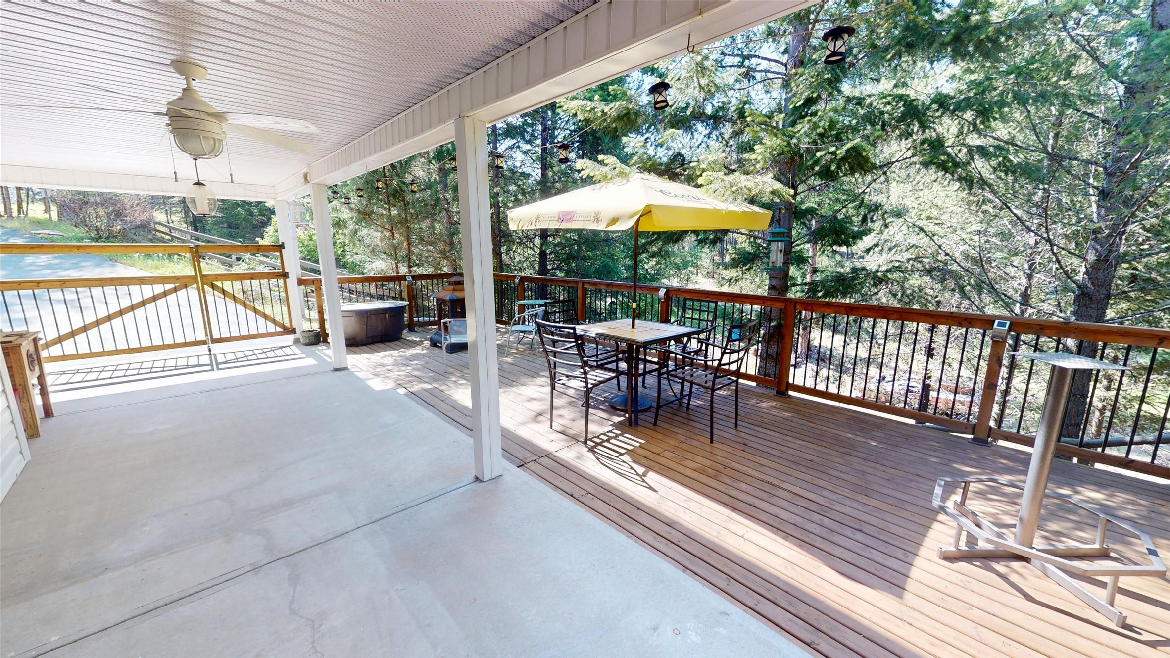 1857 Harris Road, Cranbrook, BC - Outdoor With Deck Patio Veranda With Exterior