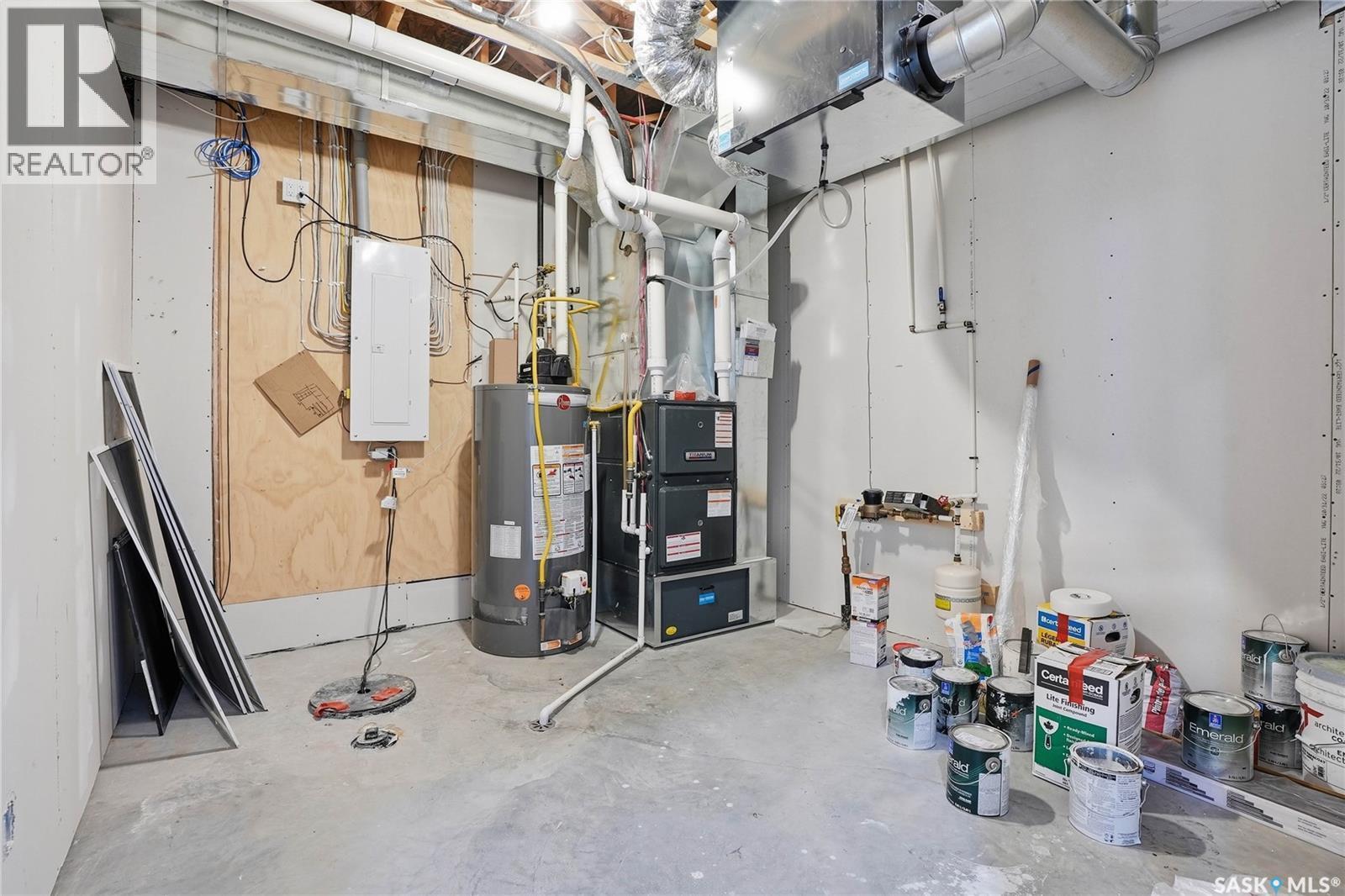 139 Woolf Bend, Saskatoon, SK - Indoor Photo Showing Basement
