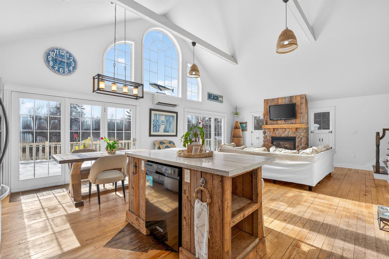 22 Dorothy Avenue, Stratford, PE - Indoor With Fireplace